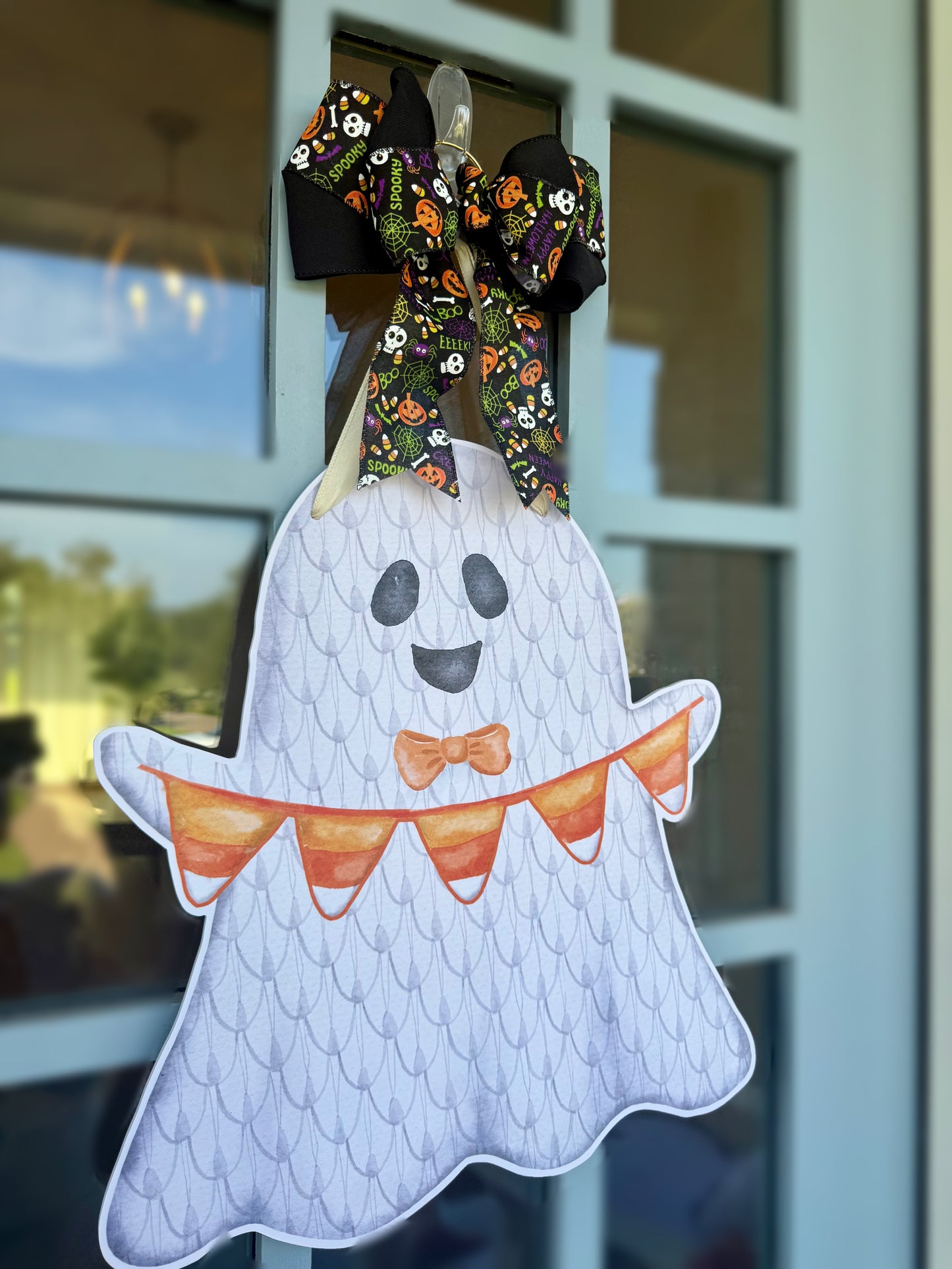 PRE ORDER (Ships 9/25) Friendly Ghost Door Hanger