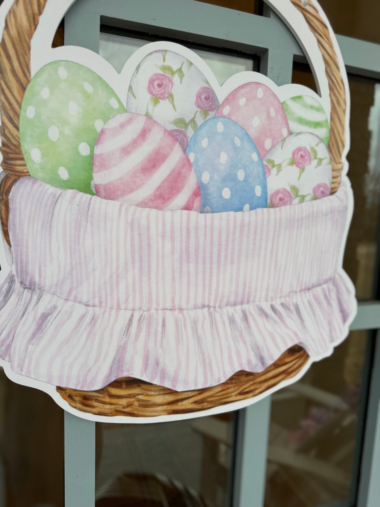 Grandmillenial Easter- Door Hanger