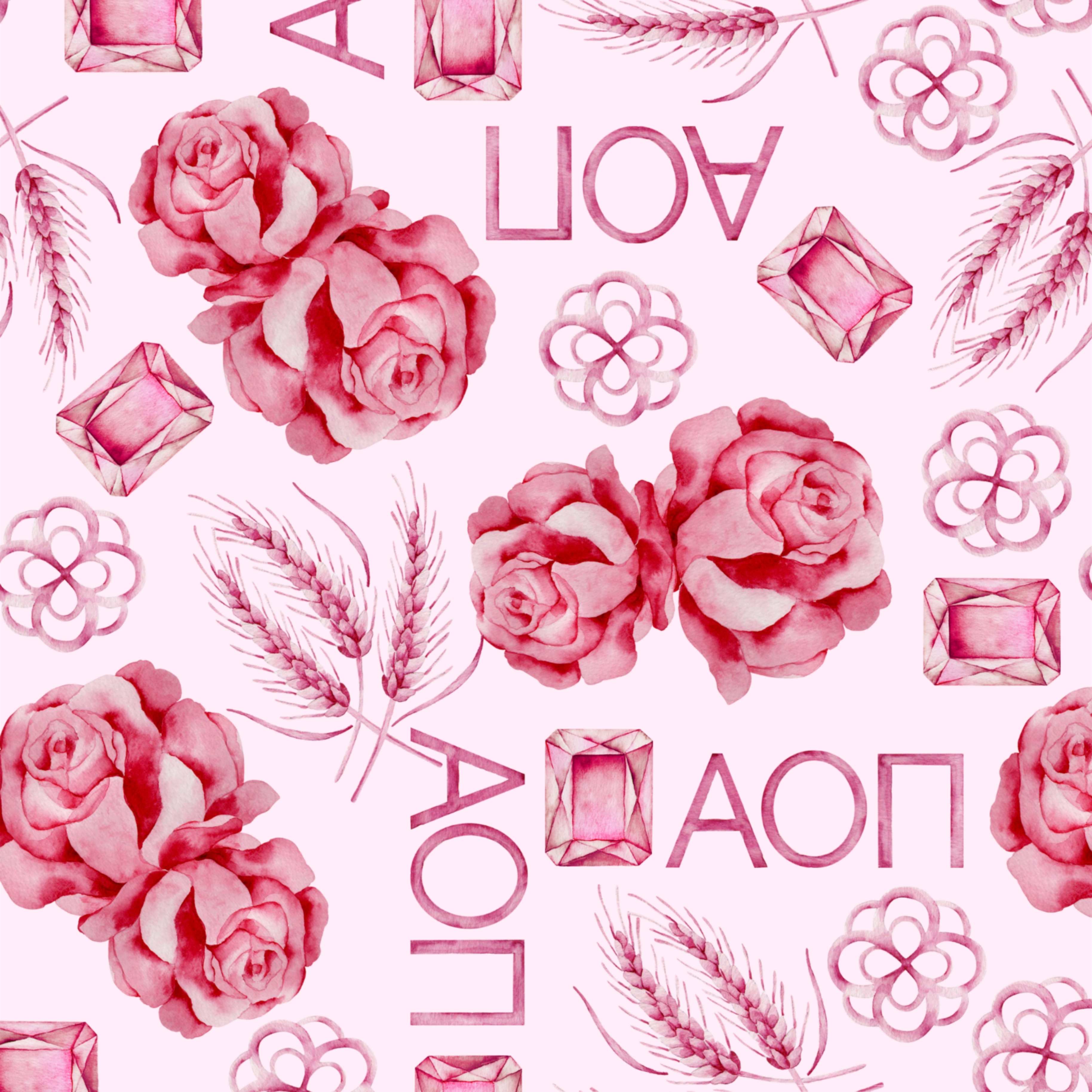 Alpha Omicron Pi Reversible & Interchangeable Trinket Tray