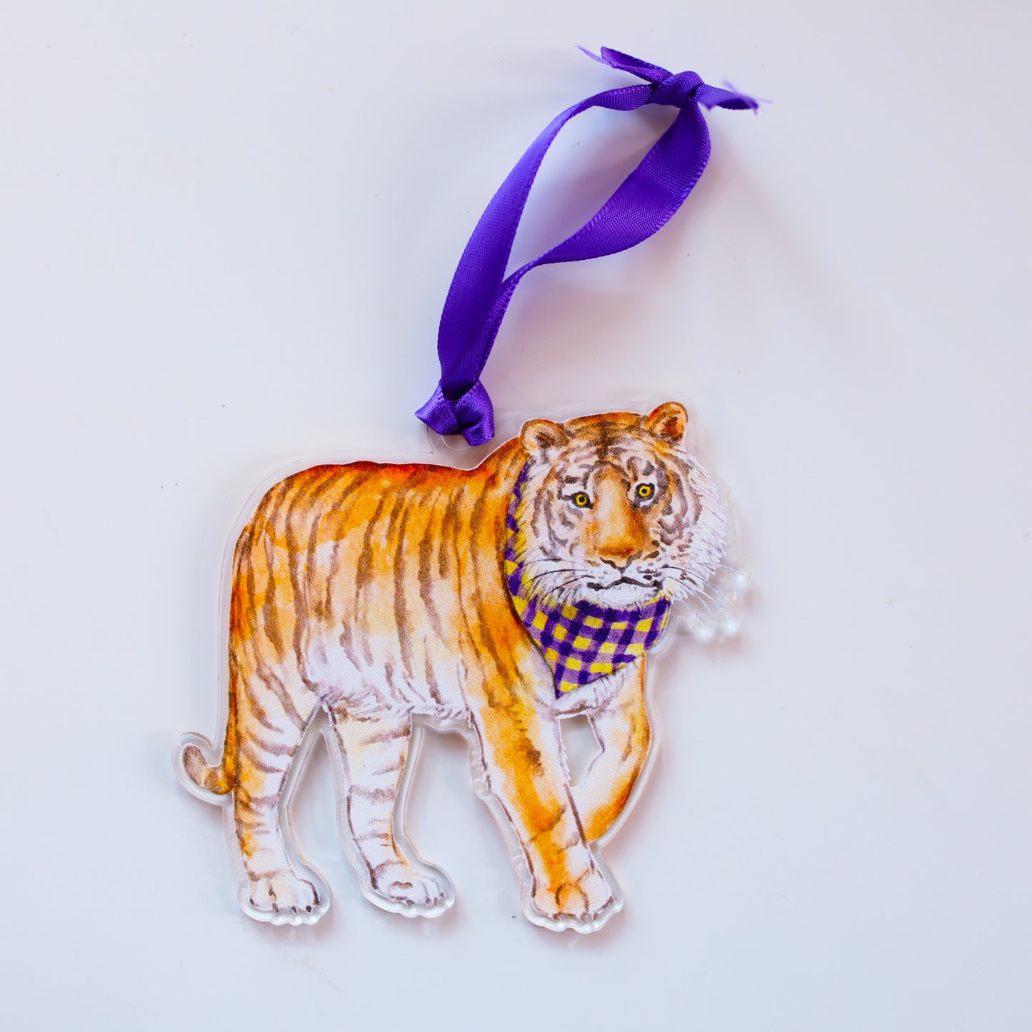 Louisiana Tiger Ornament