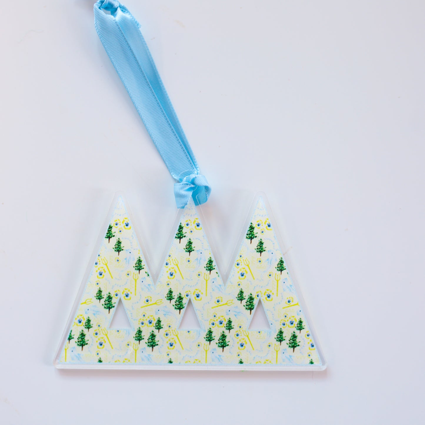 Tri Delta Ornament