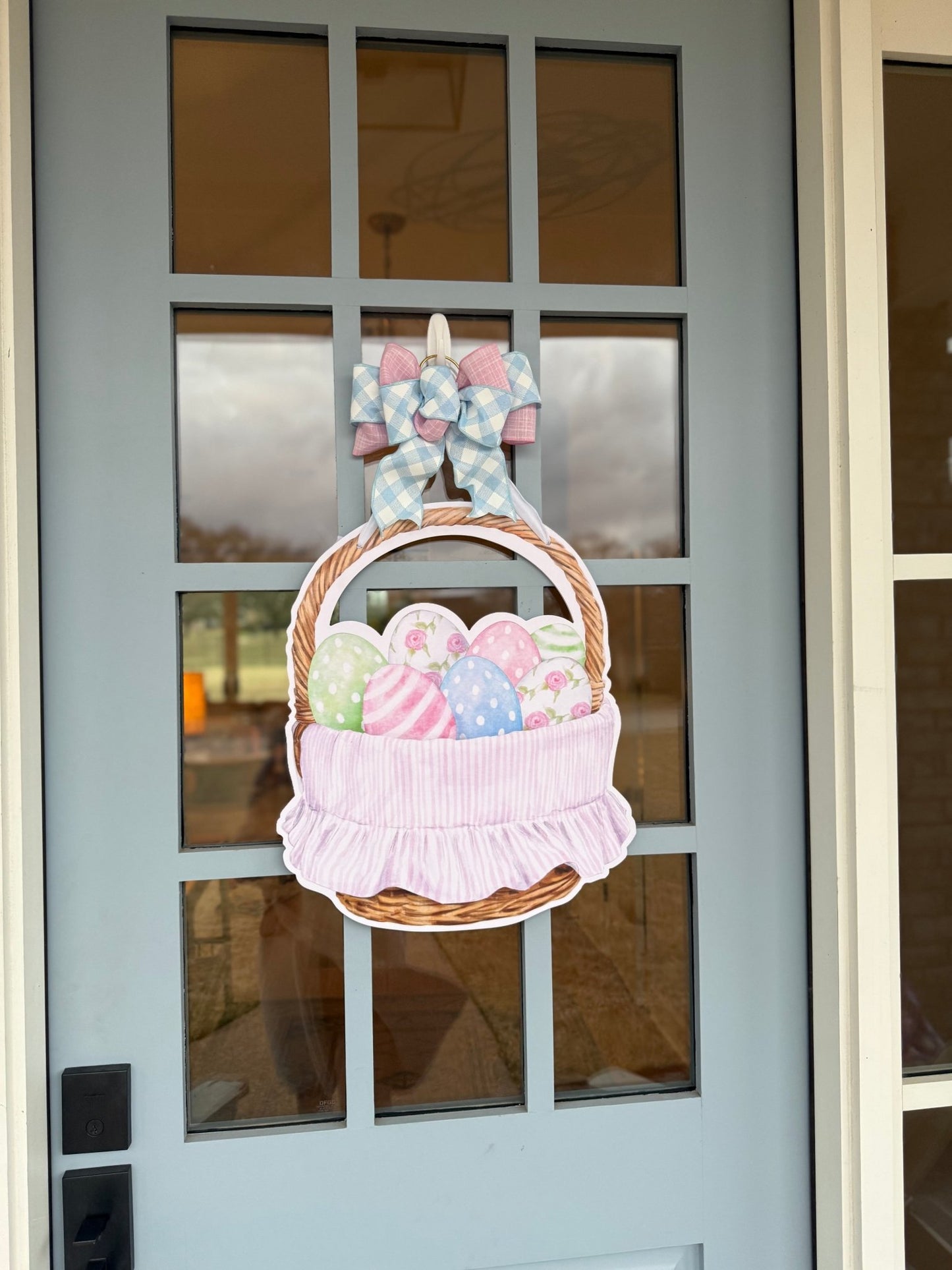 Grandmillenial Easter- Door Hanger