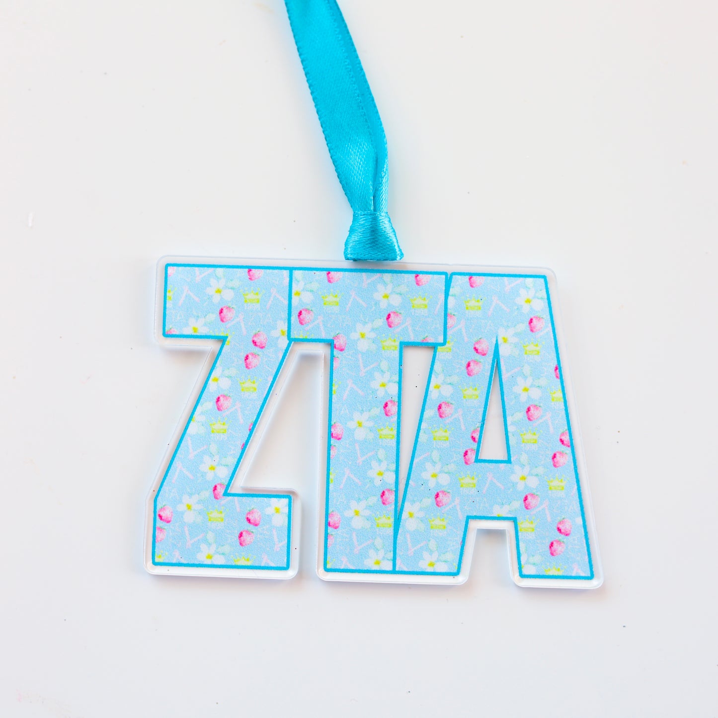 Zeta Tau Alpha Ornament