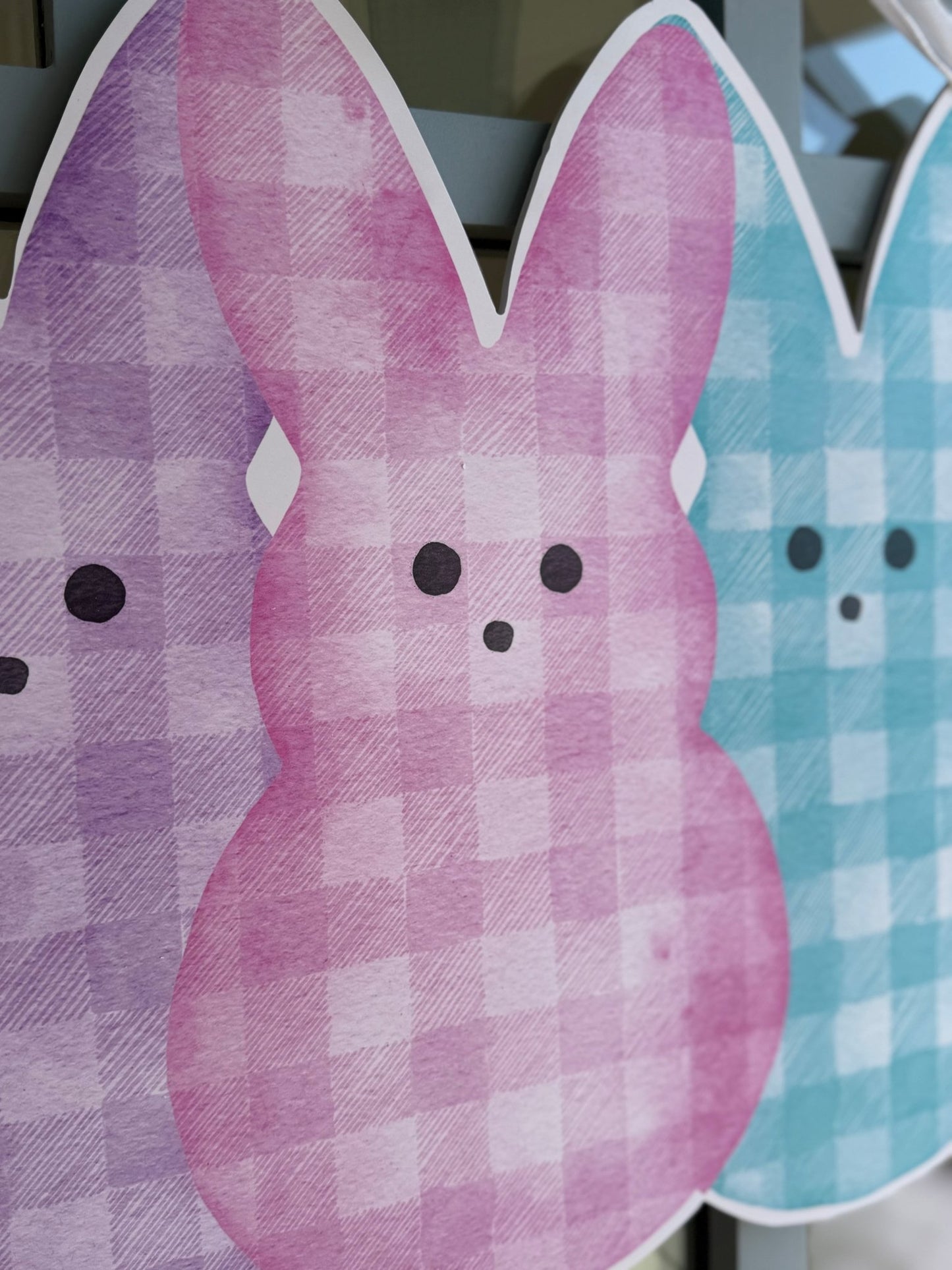 Double Sided Peeps Trio- Door Hanger