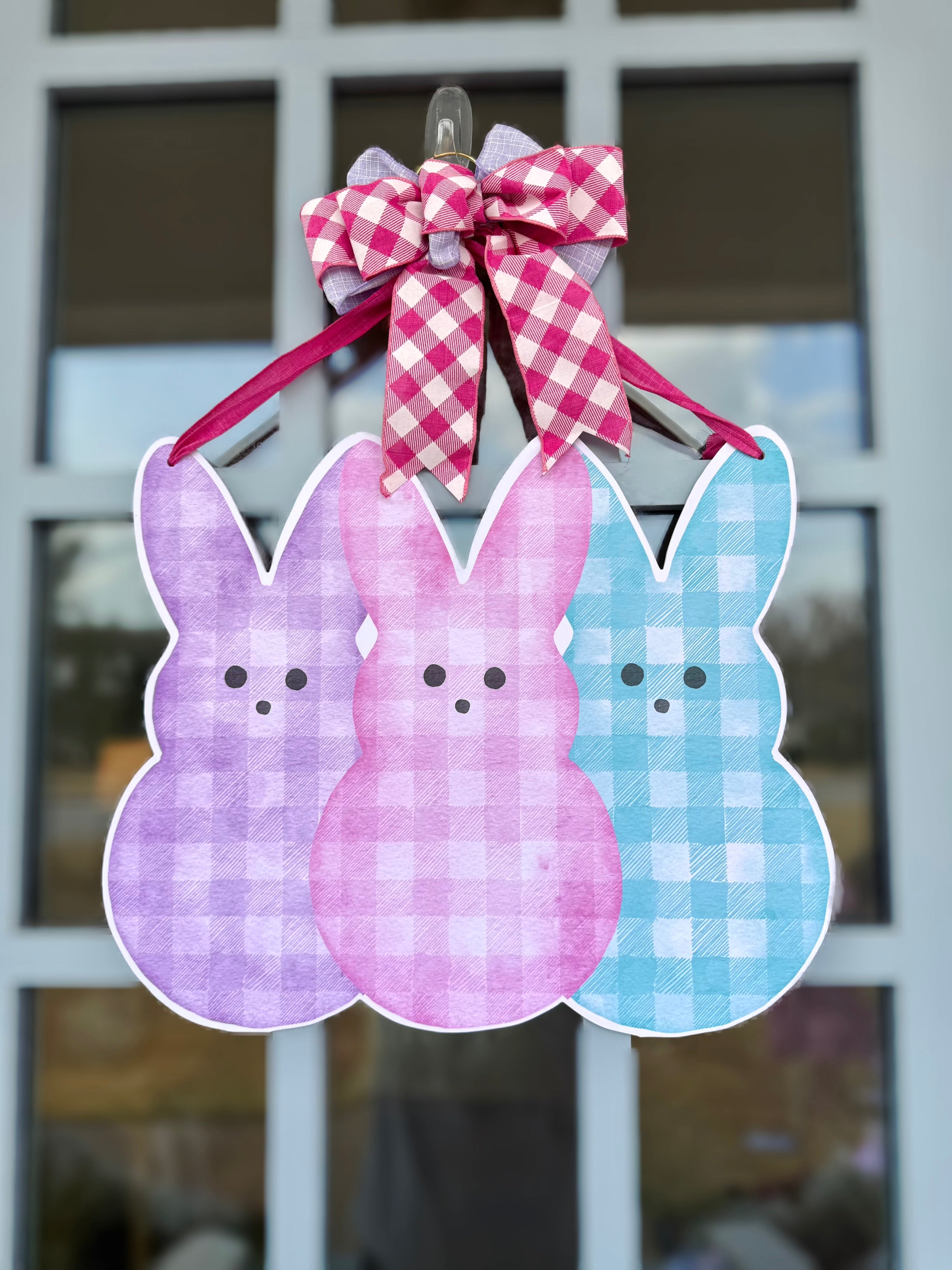 Double Sided Peeps Trio Door Hanger