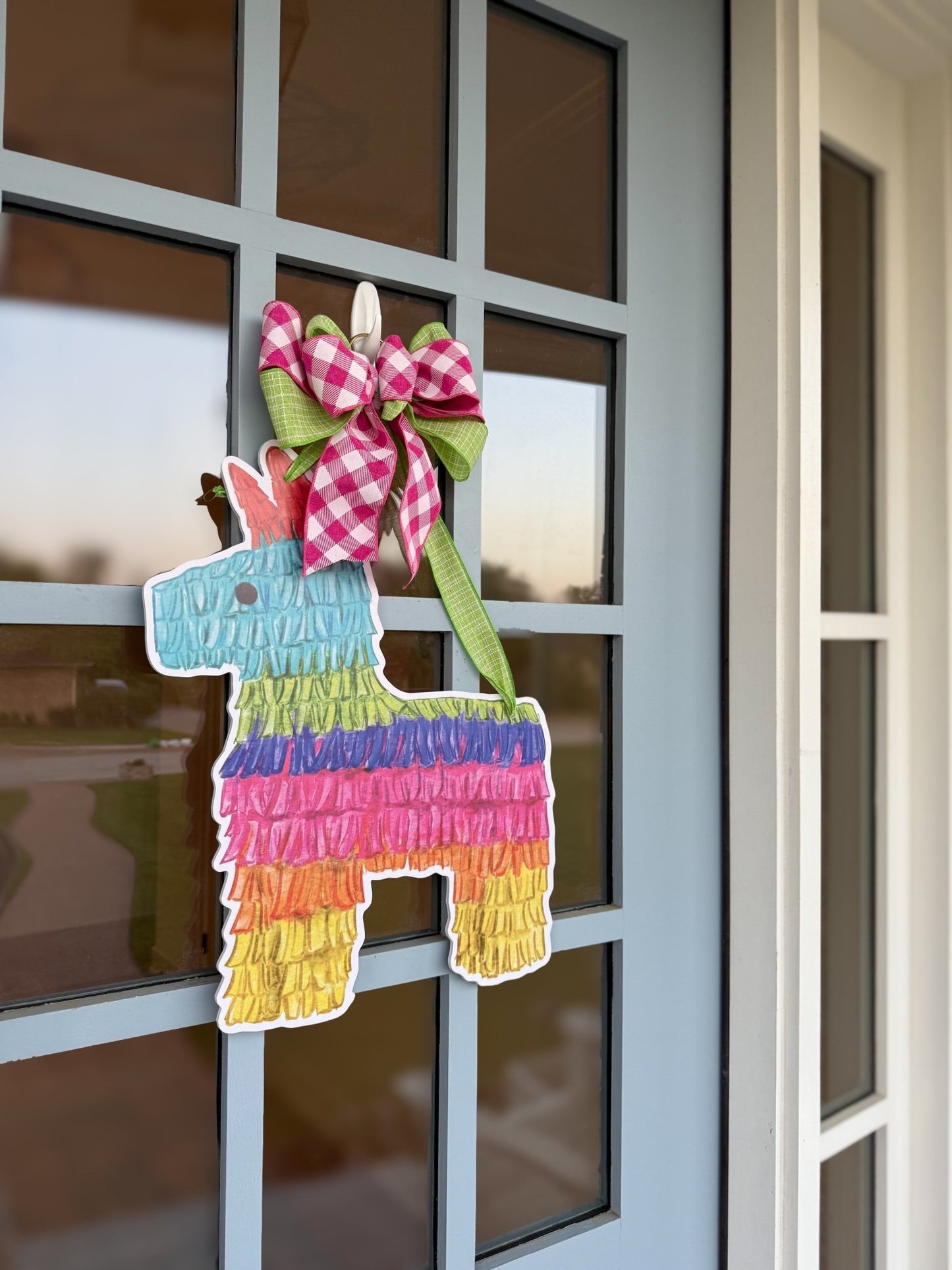 Party Piñata- Door Hanger