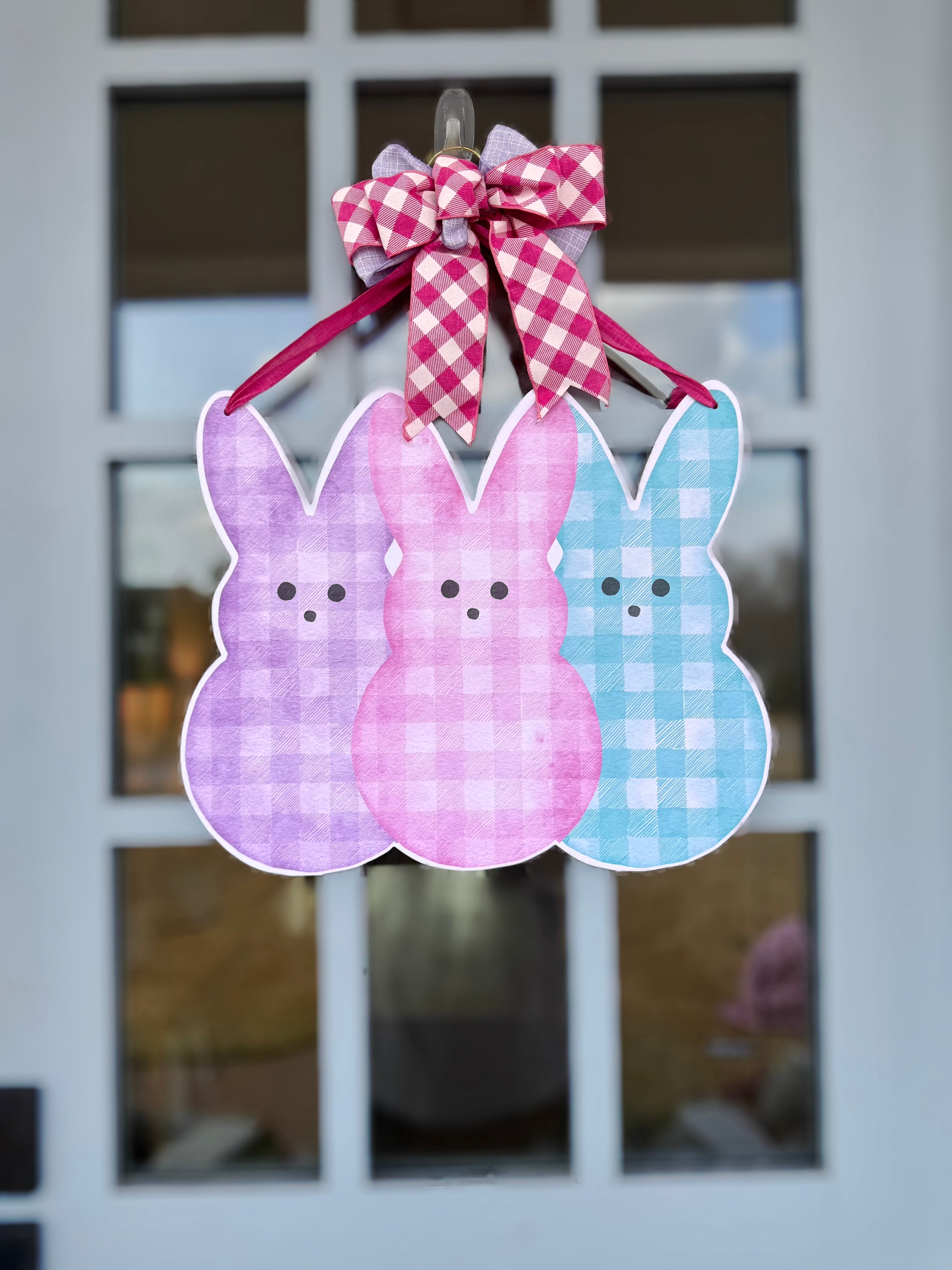 Double Sided Peeps Trio Door Hanger