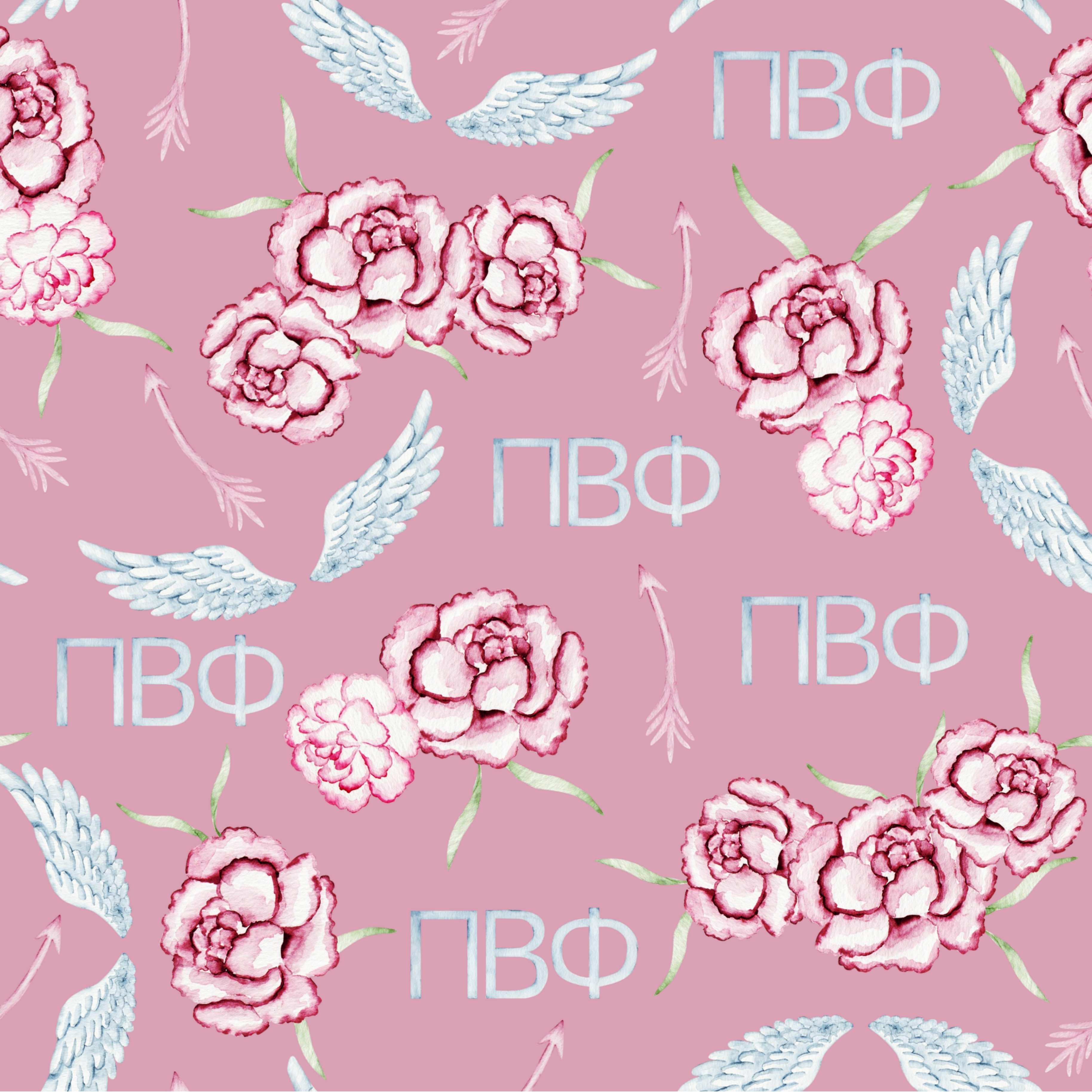 Pi Beta Phi Reversible & Interchangeable Trinket Tray