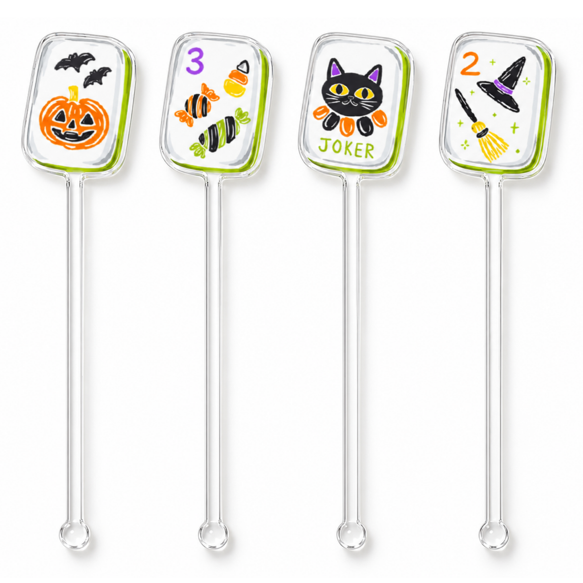 Boo Bam Swizzle Sticks