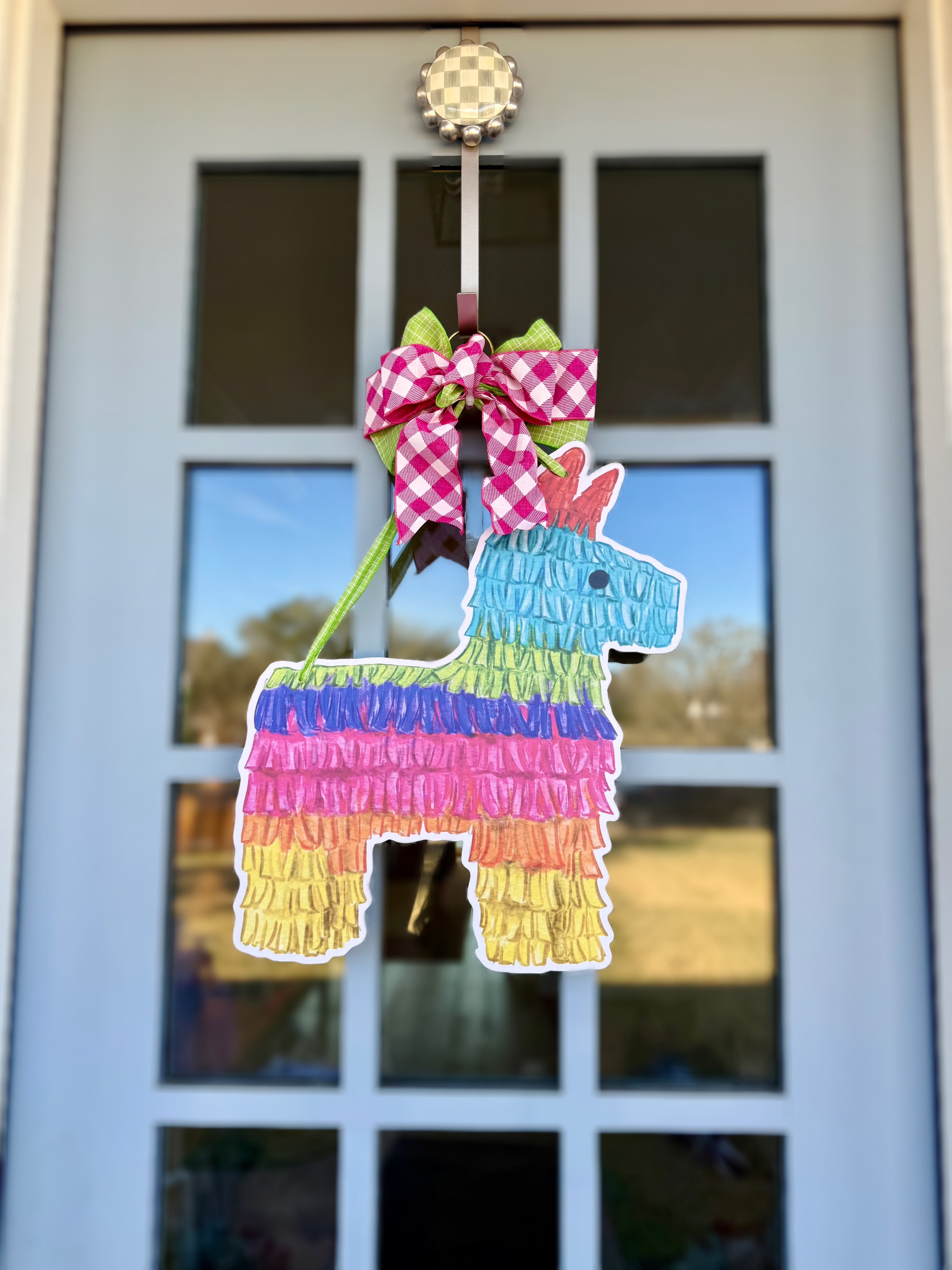 Party Piñata Door Hanger