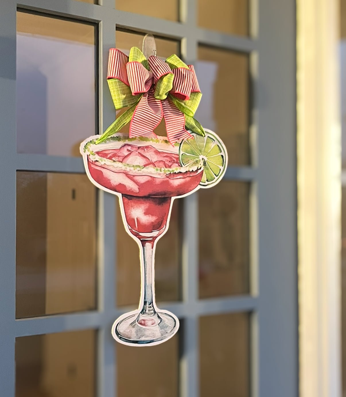 On the Rocks- Door Hanger