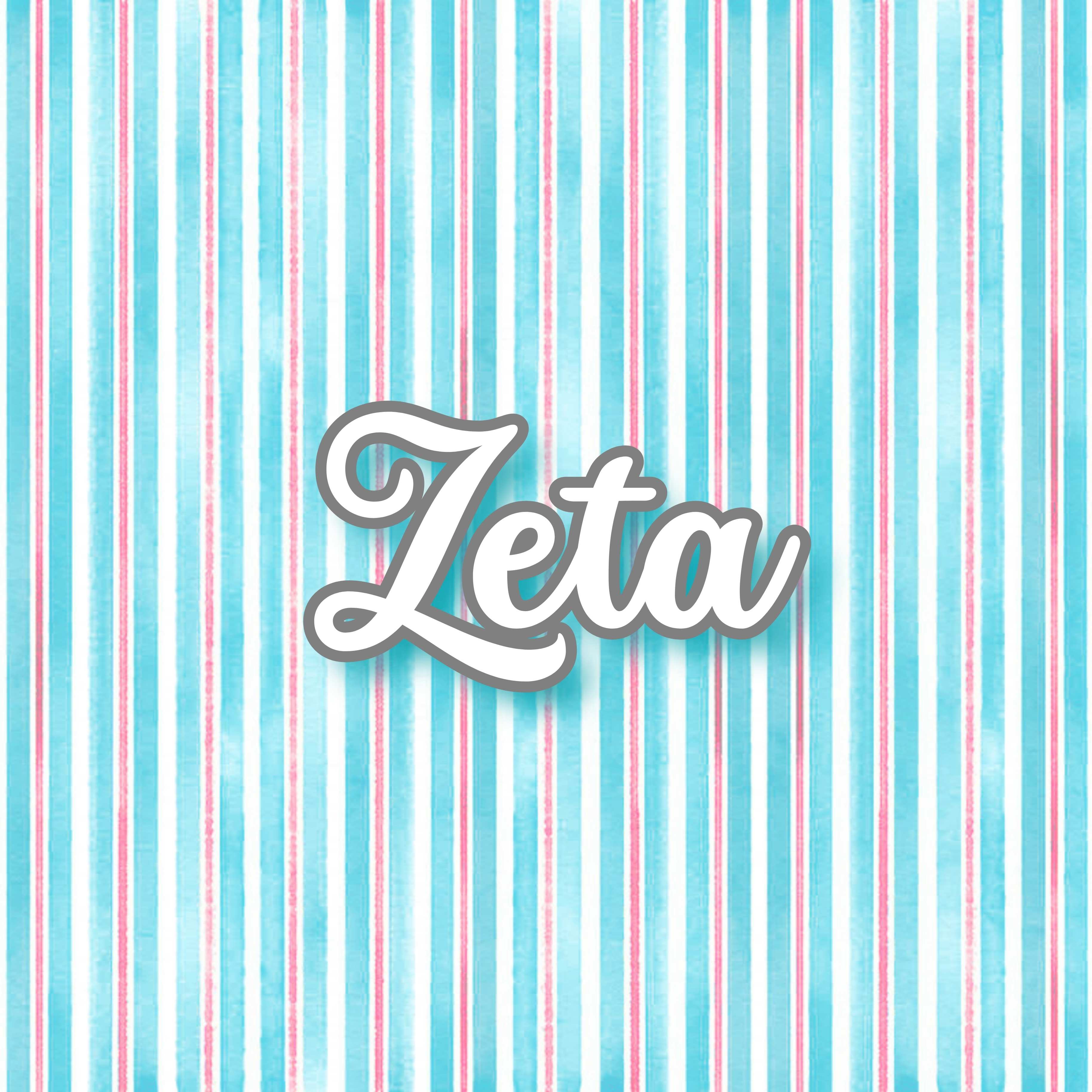 Zeta Tau Alpha Reversible & Interchangeable Trinket Tray