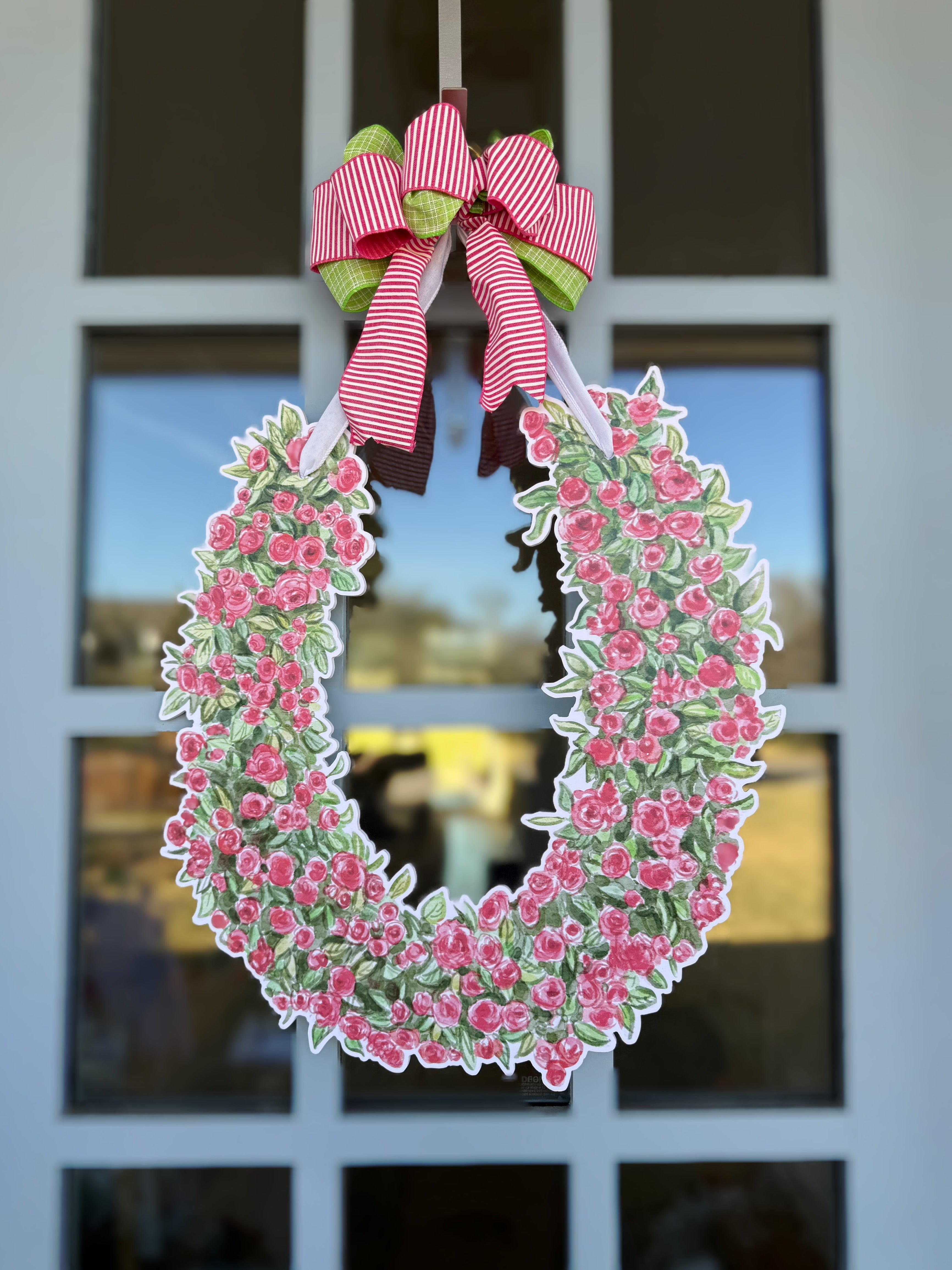 Run for the Roses Door Hanger