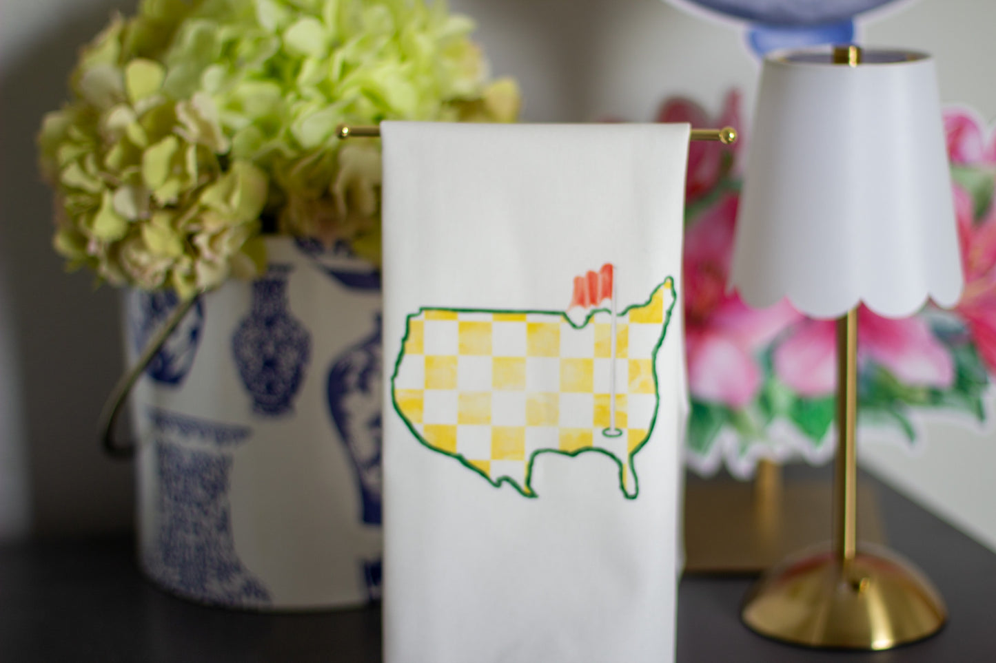 Hole in One- Tea Towel