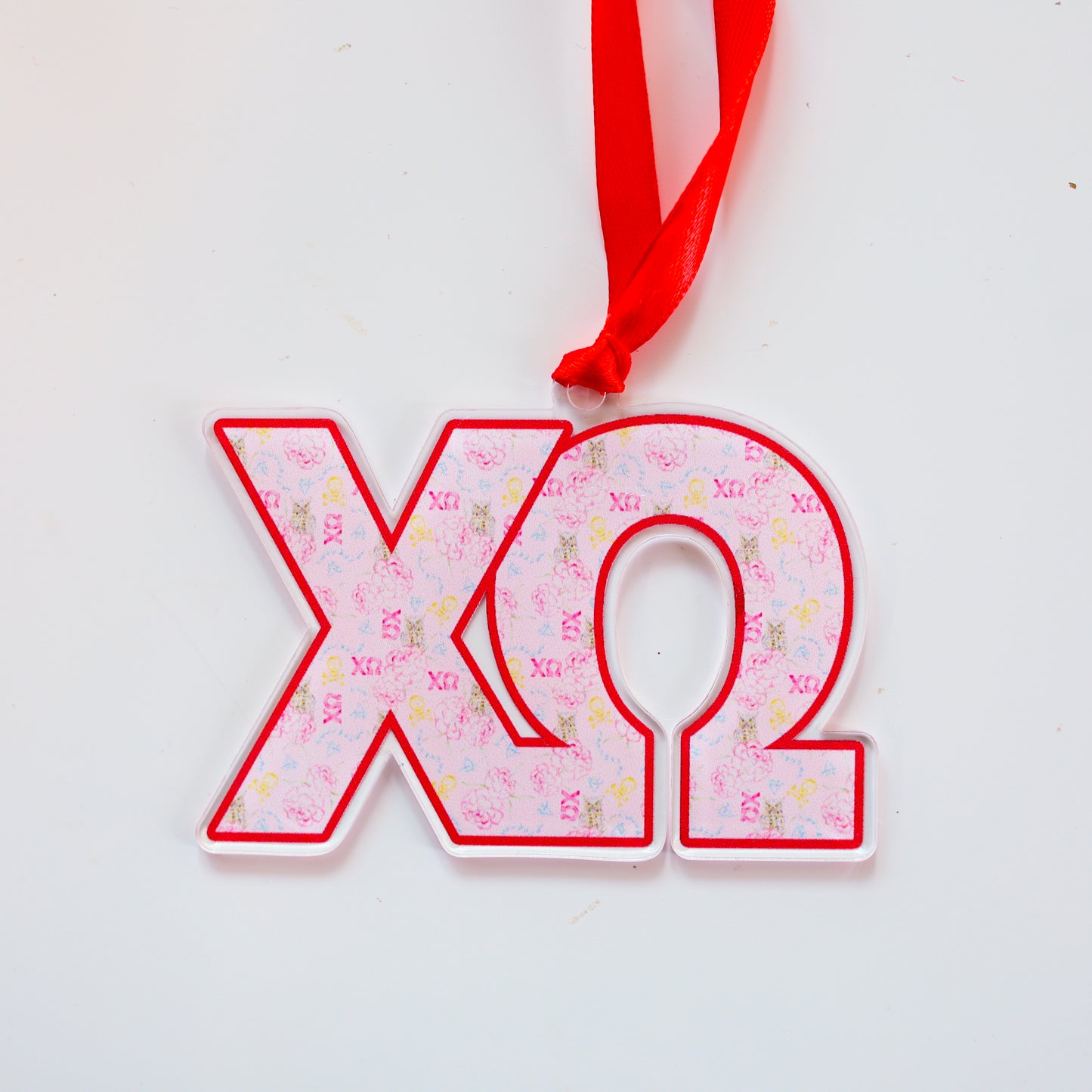 Chi Omega Ornament