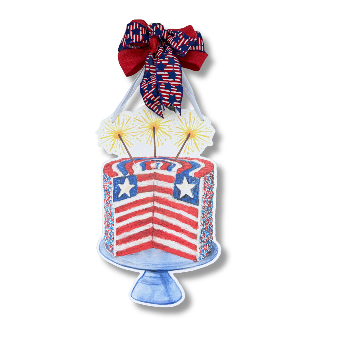Party in the USA Door Hanger
