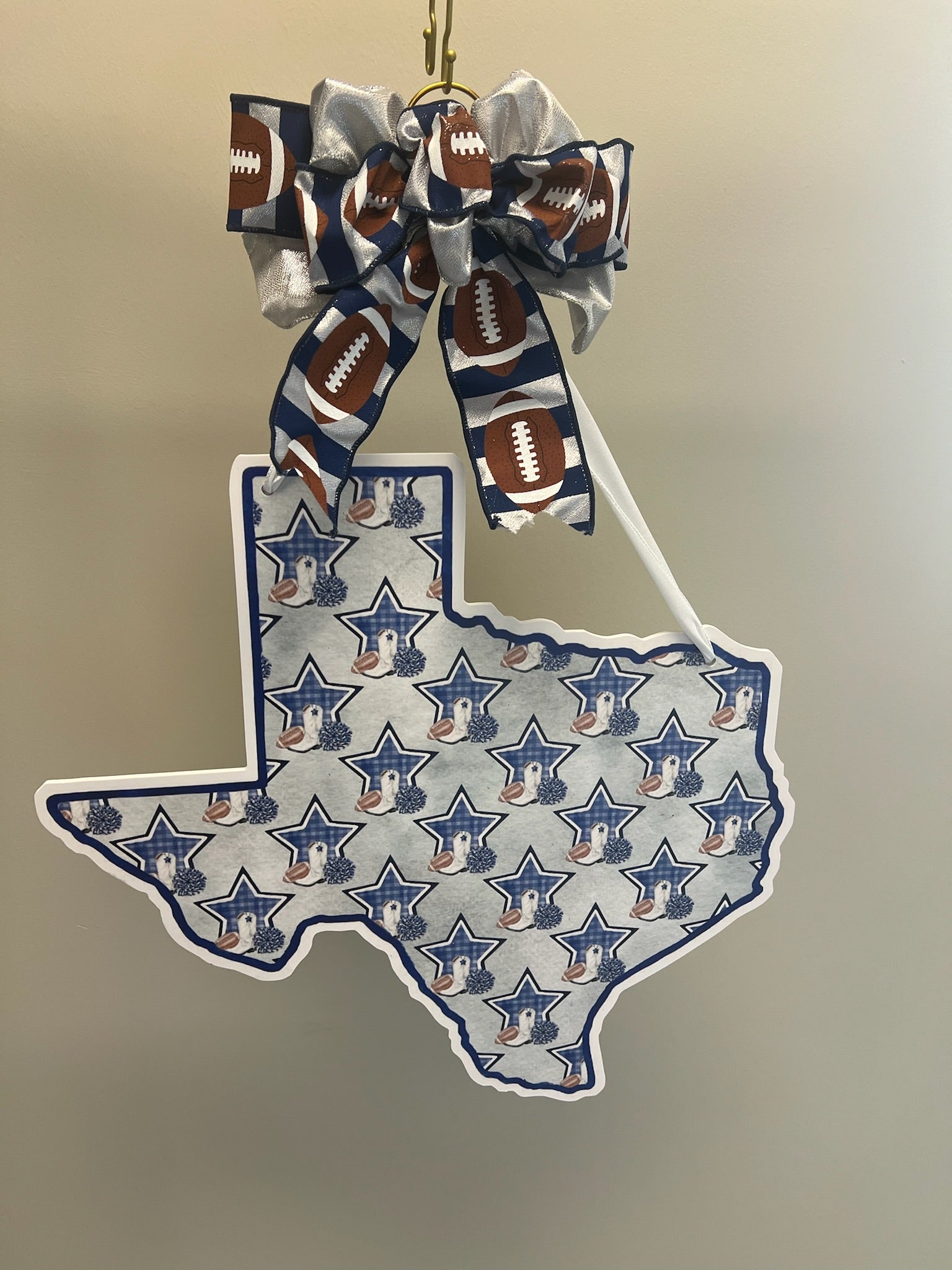 Reece's Sideline Toile Door Hanger (Sale)