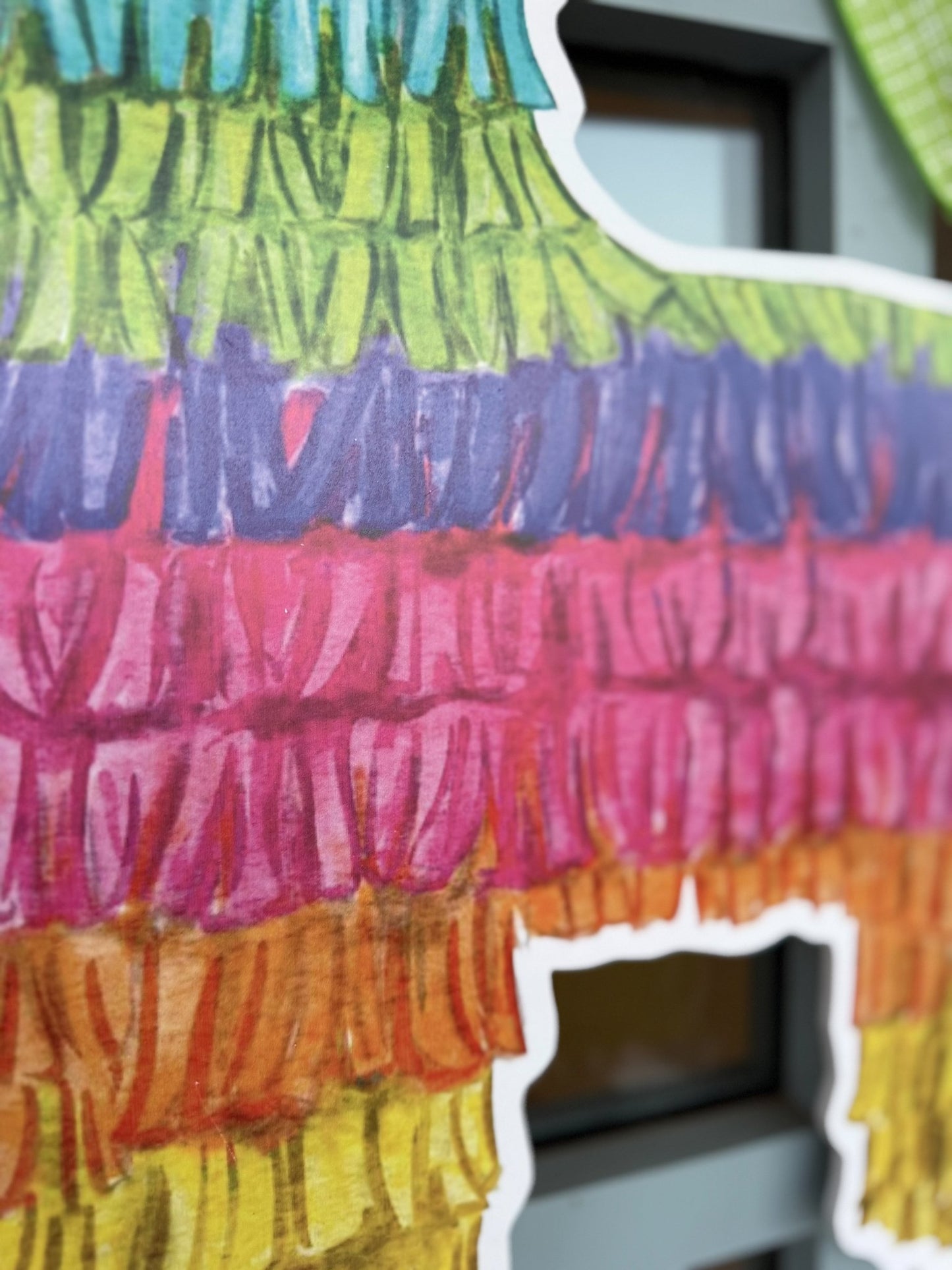 Party Piñata- Door Hanger
