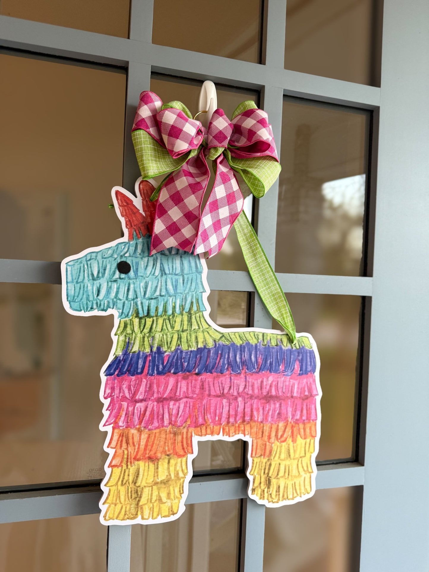 Party Piñata- Door Hanger