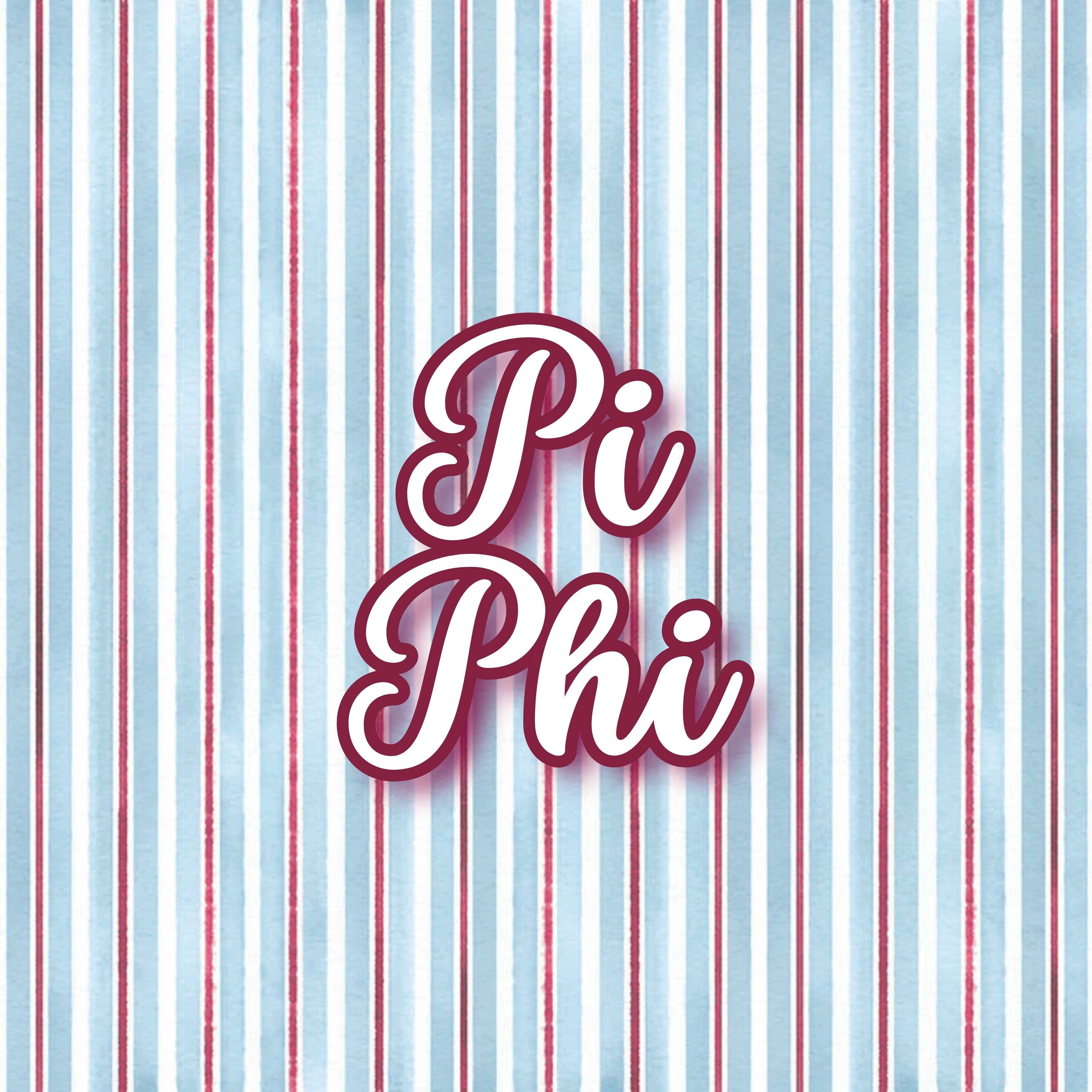 Pi Beta Phi Reversible & Interchangeable Trinket Tray