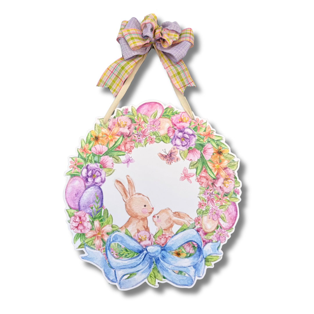 Easter Meadow Door Hanger