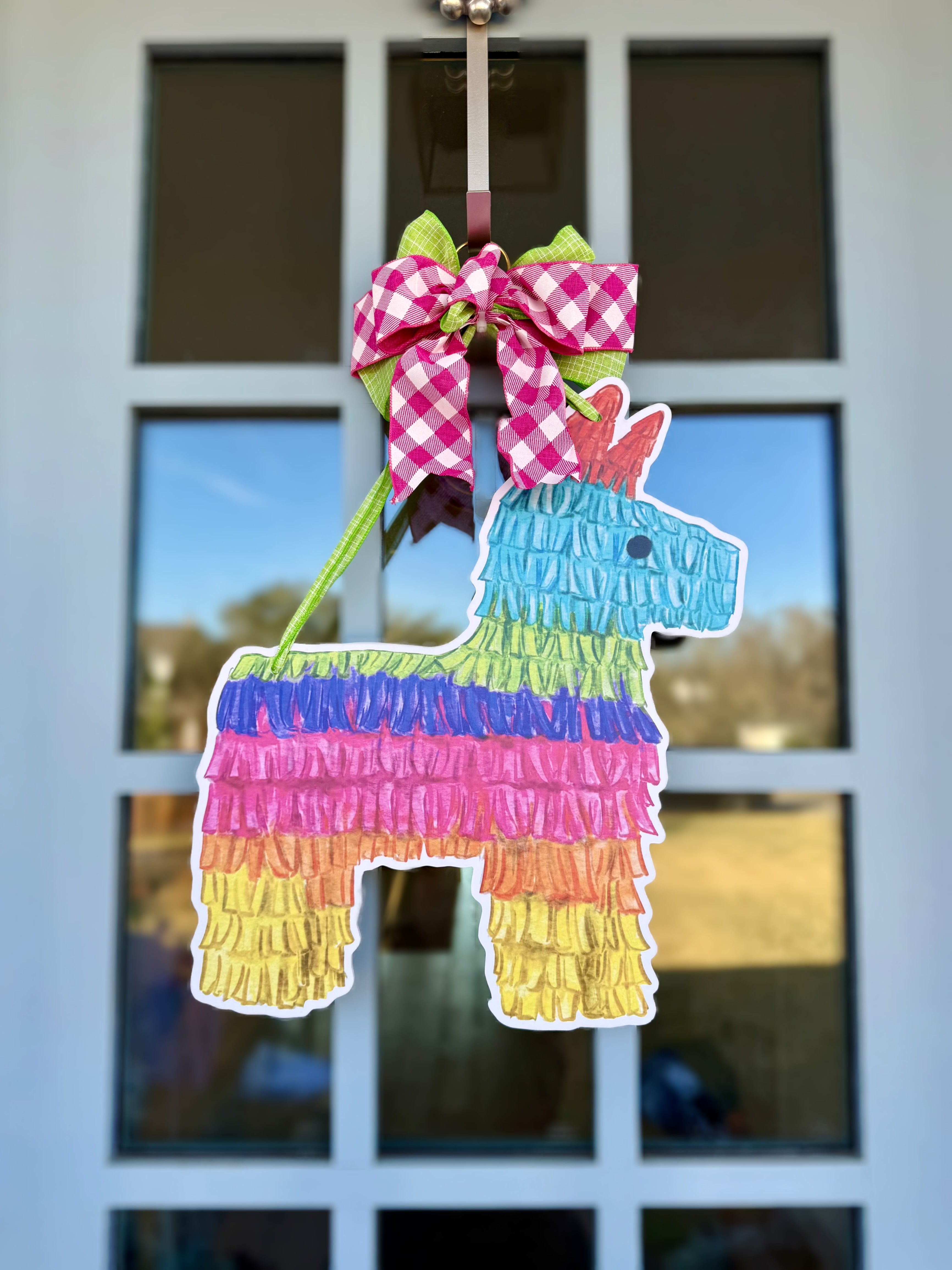 Party Piñata Door Hanger