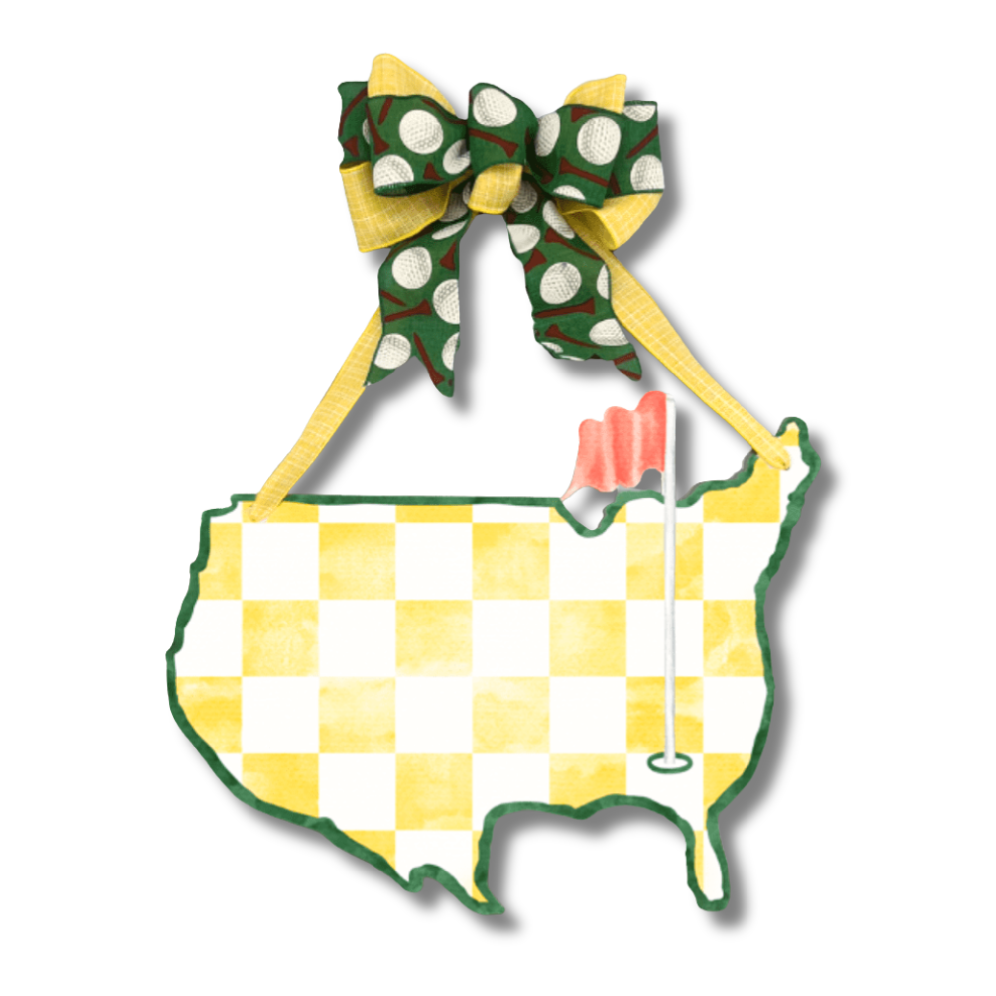 Hole in One Door Hanger