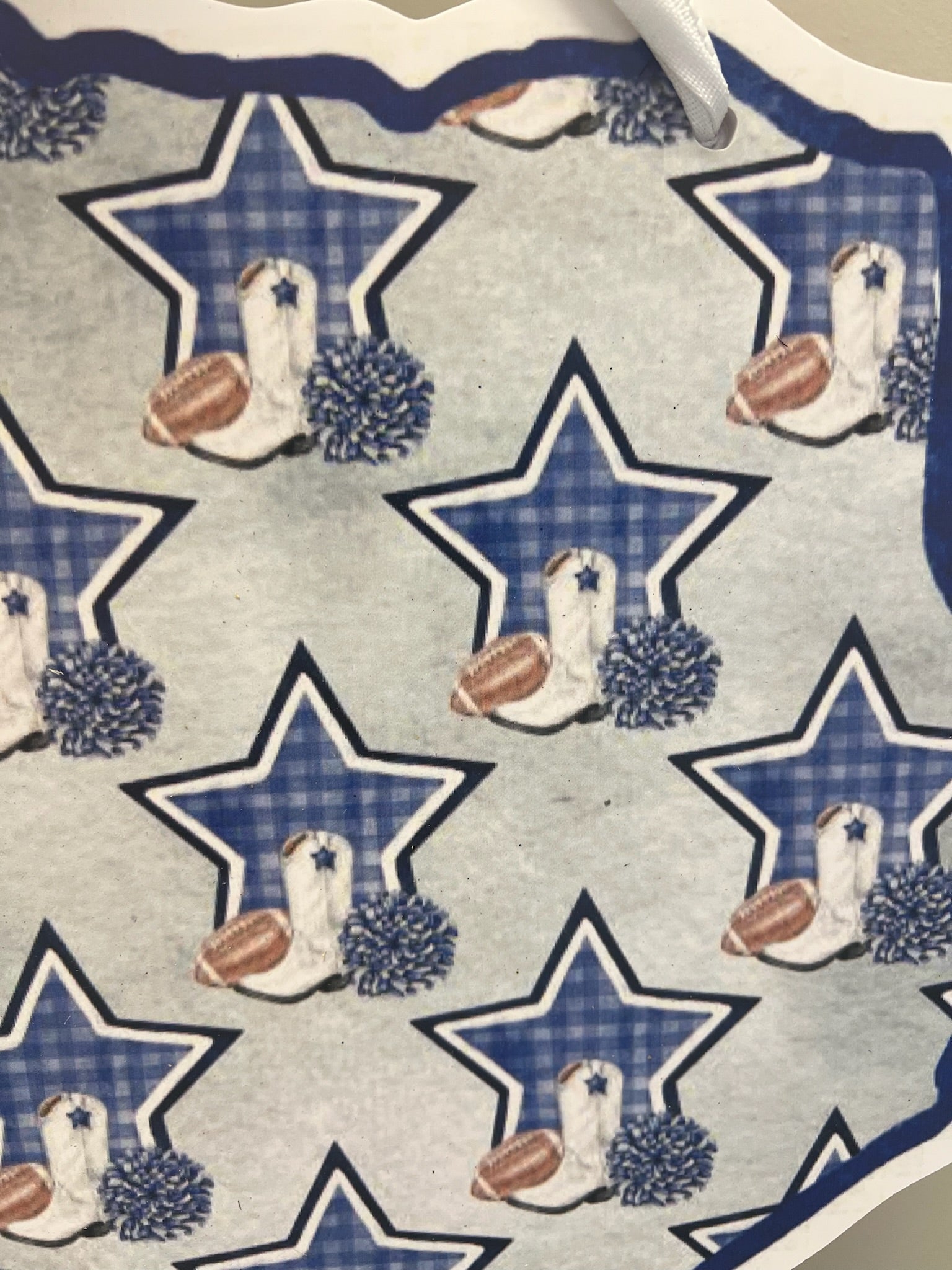 Reece's Sideline Toile Door Hanger (Sale)