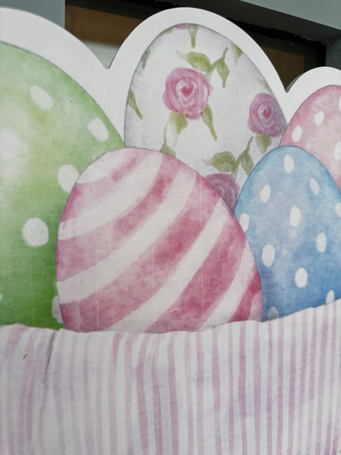 Grandmillenial Easter- Door Hanger
