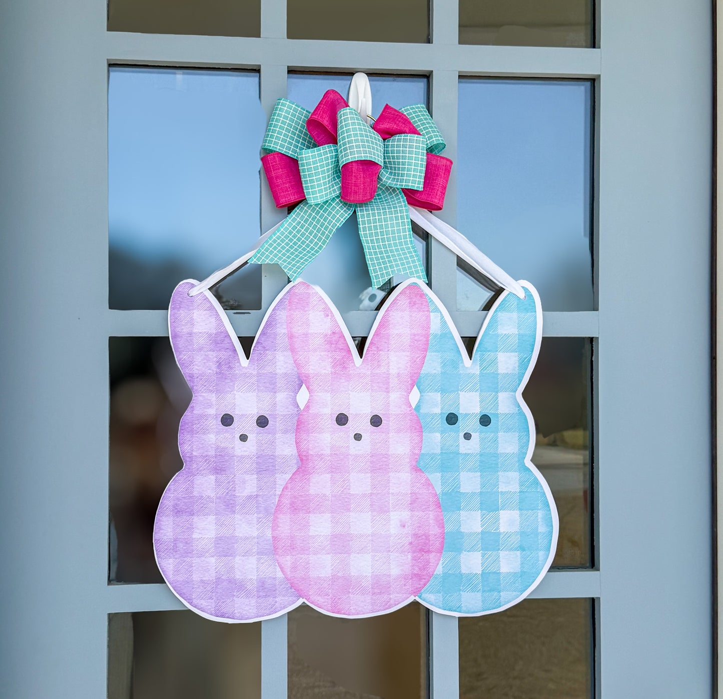 Double Sided Peeps Trio- Door Hanger