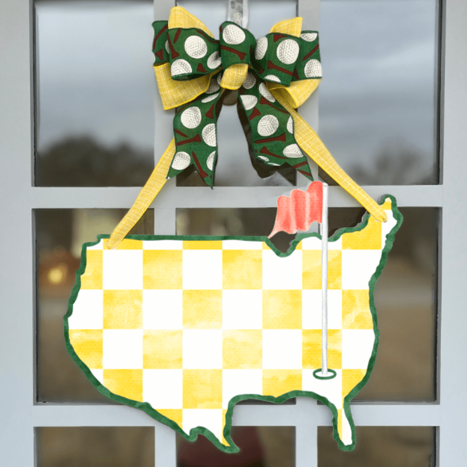 Hole in One Door Hanger