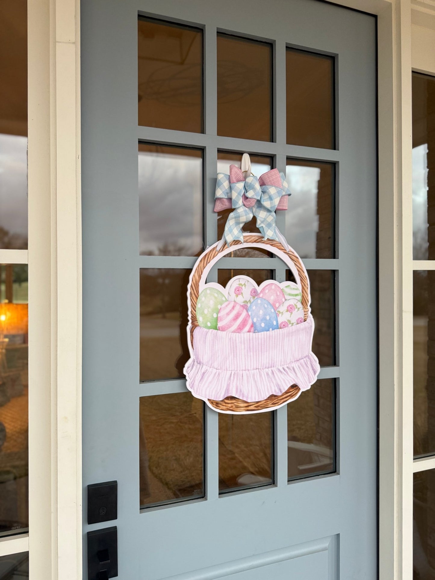 Grandmillenial Easter- Door Hanger