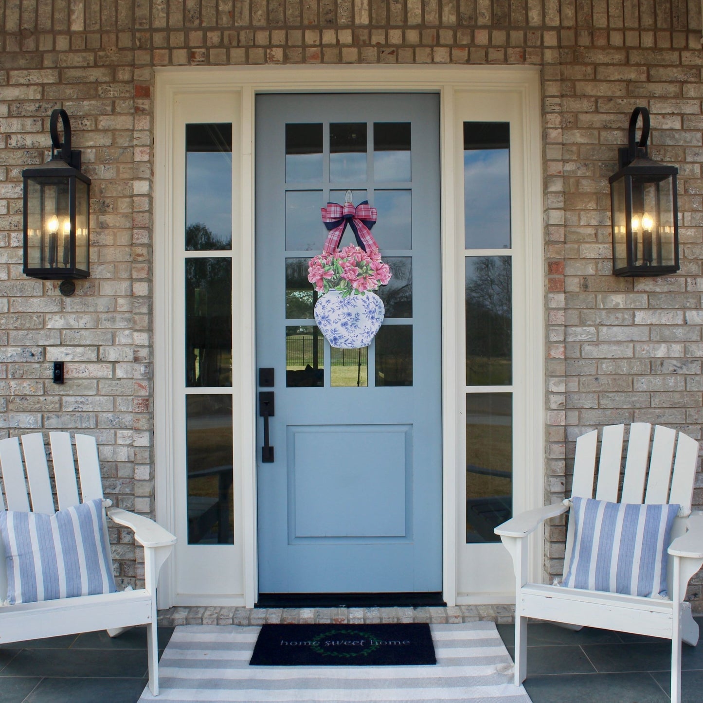 Azaleas in Bloom- Door Hanger