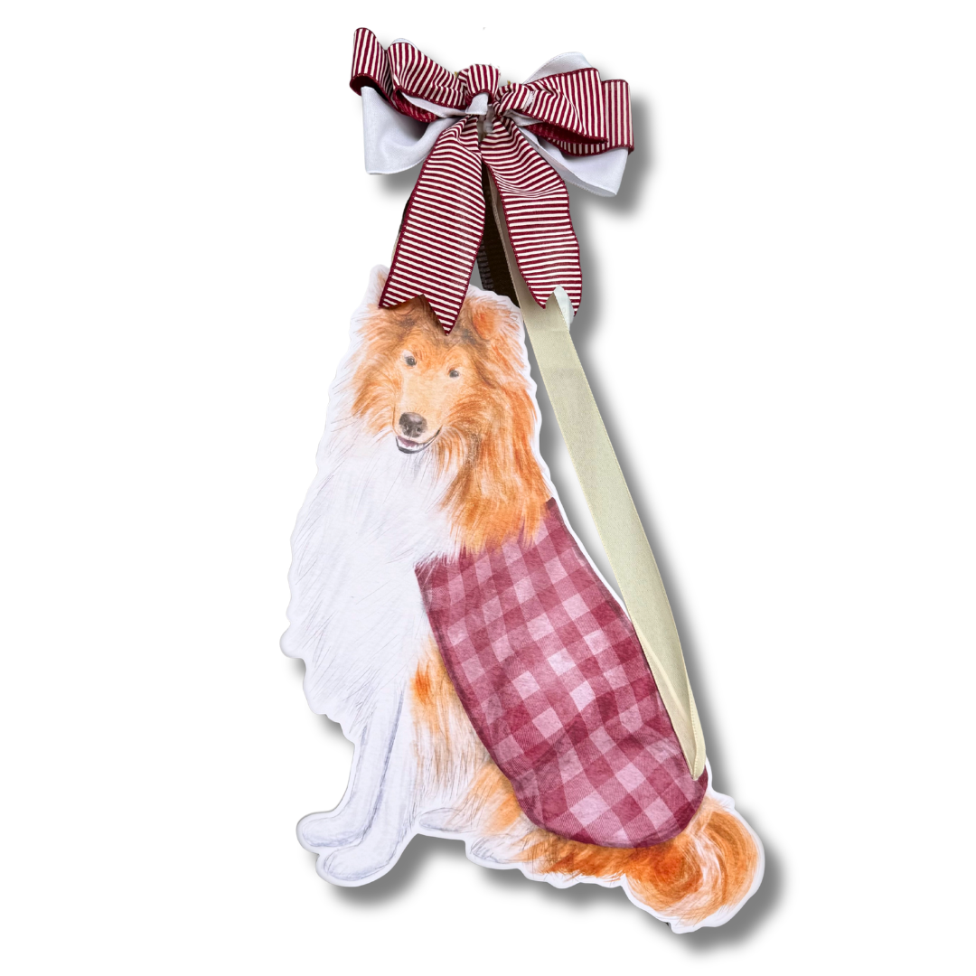 Her Majesty, Maroon Door Hanger