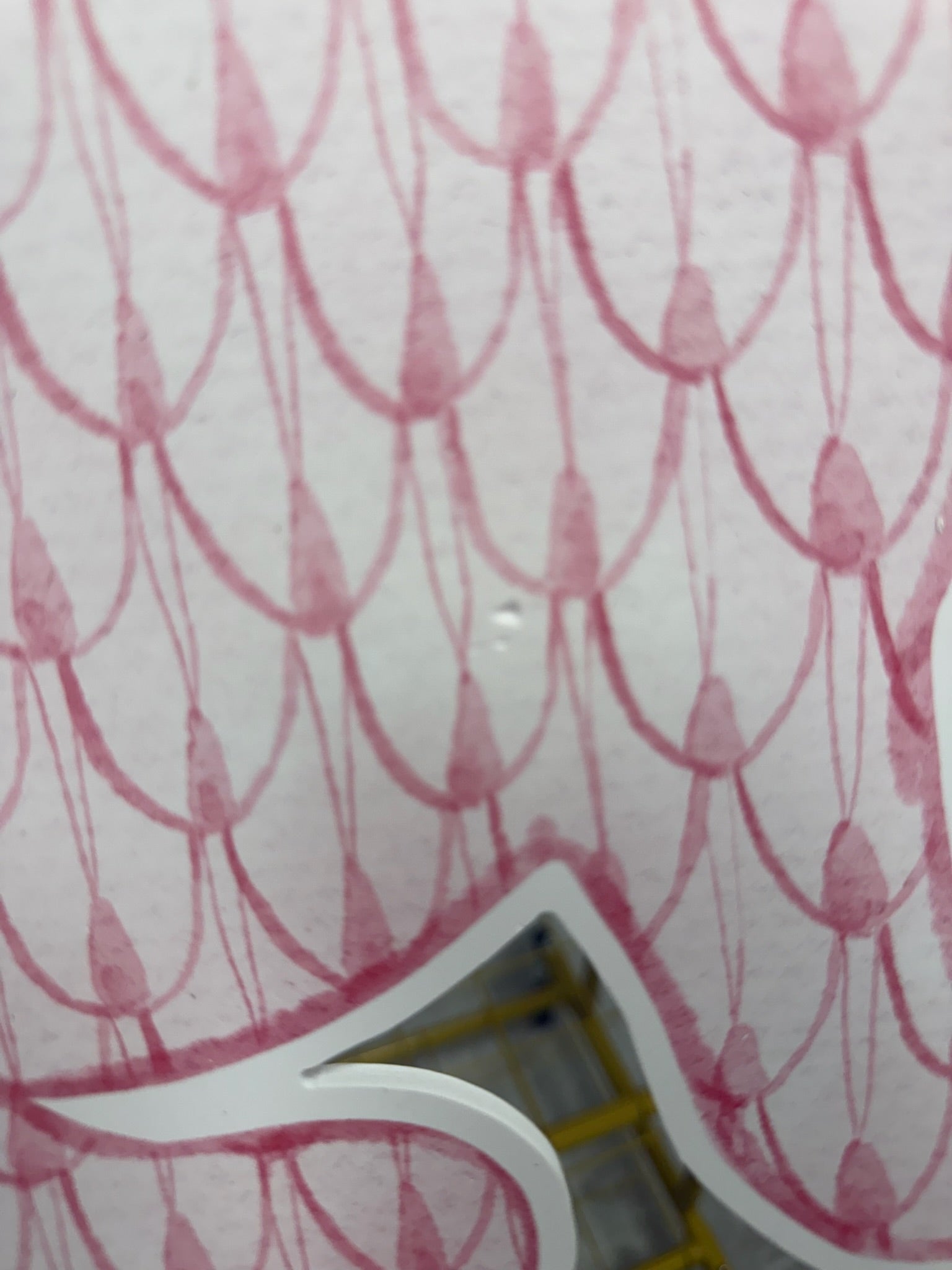 Pink Bunny Door Hanger (Sale)