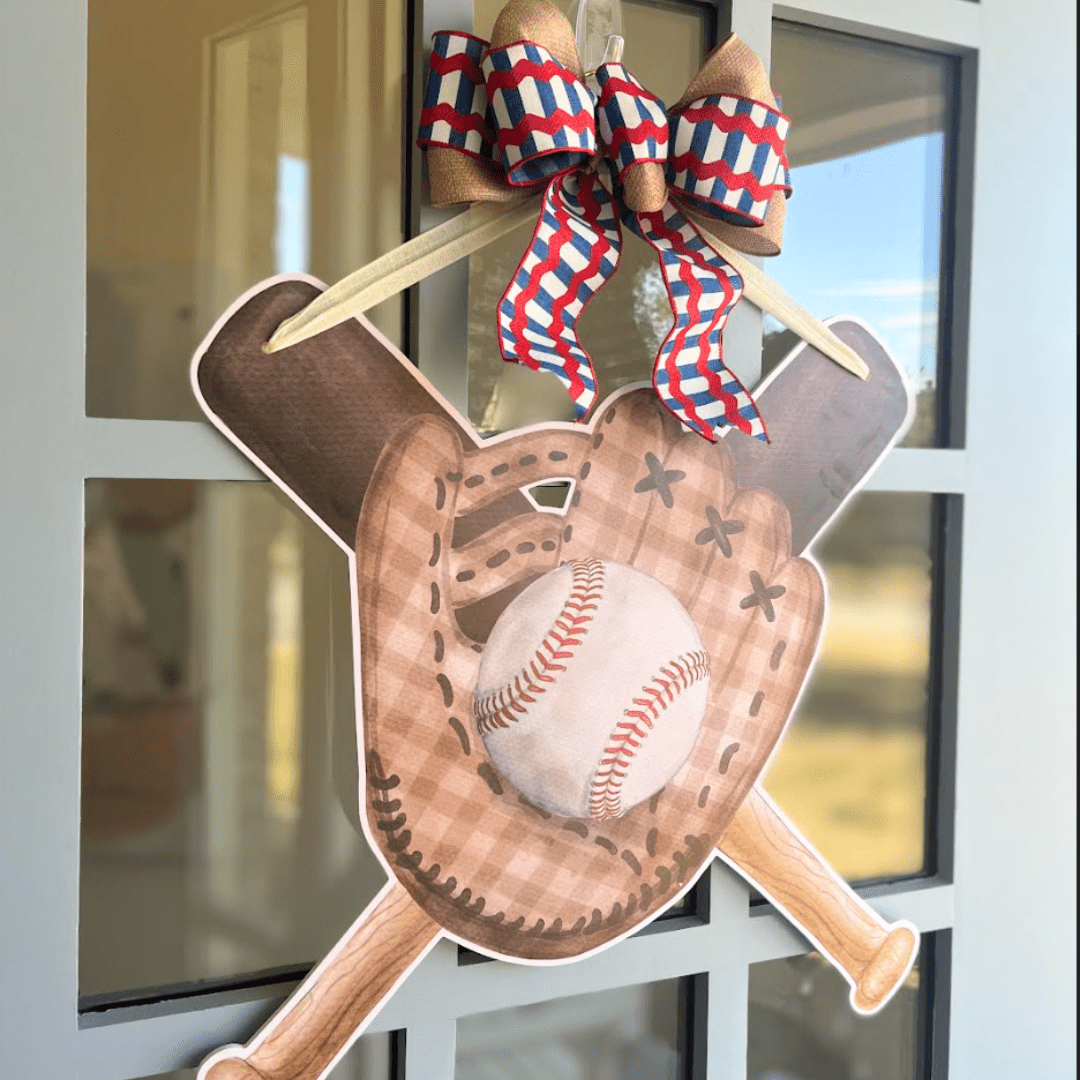 Play Ball- Door Hanger