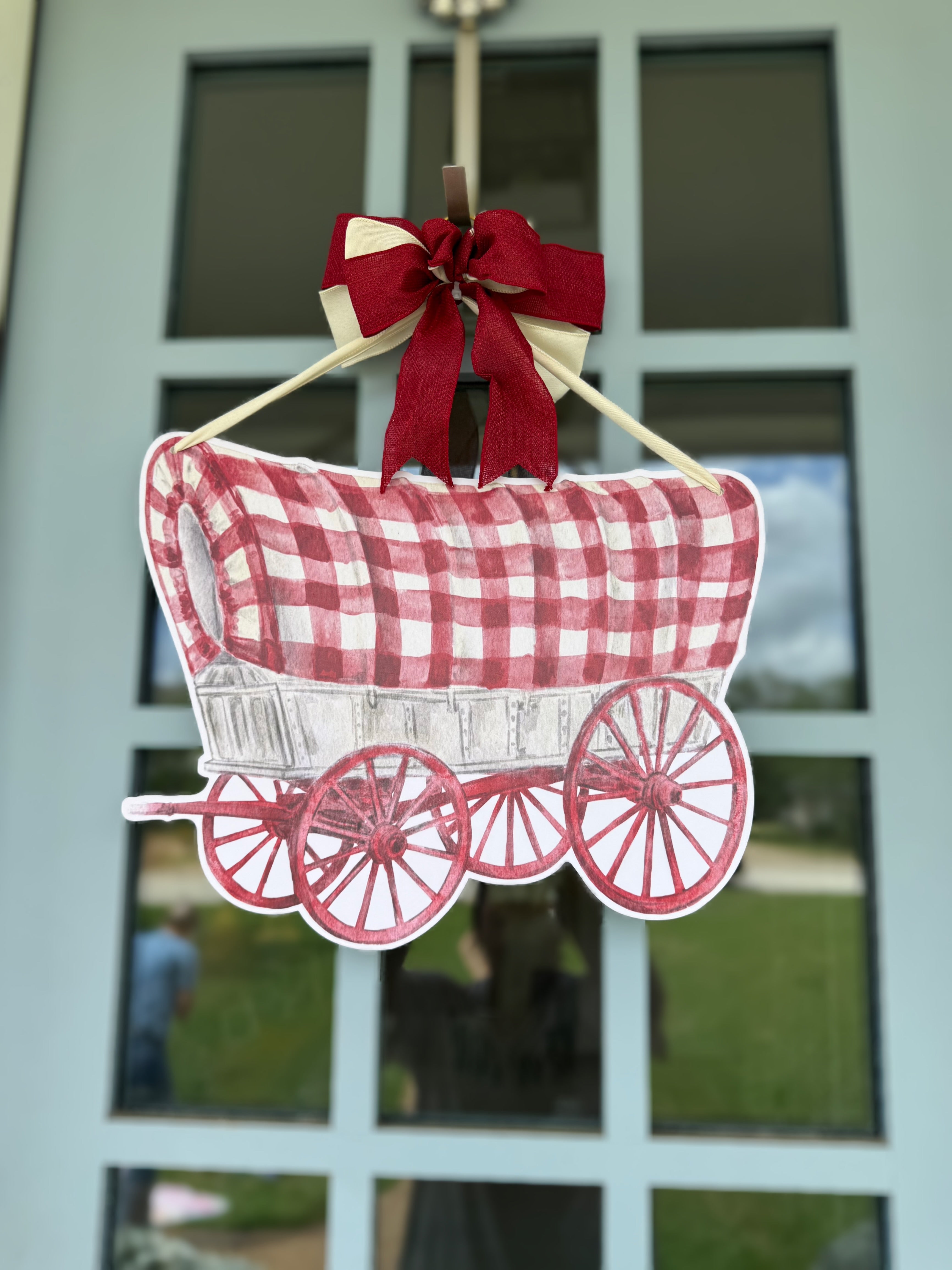 Wagon Door Hanger