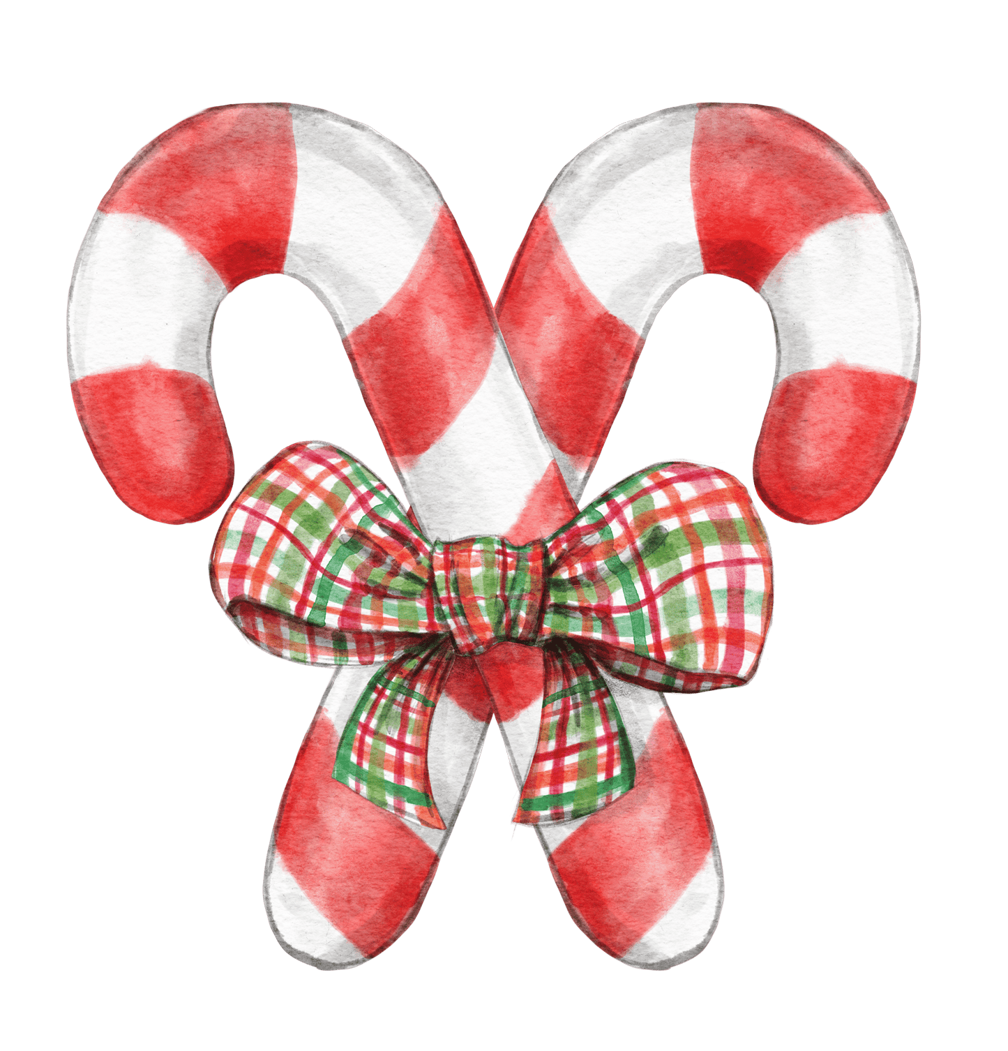 Candy Cane Duet Reversible Door Hanger (Ships Nov 3)