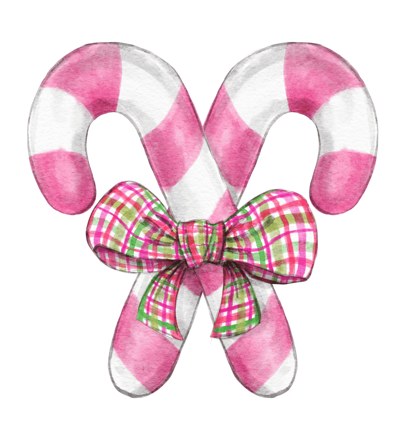 Candy Cane Duet Reversible Door Hanger (Ships Nov 3)