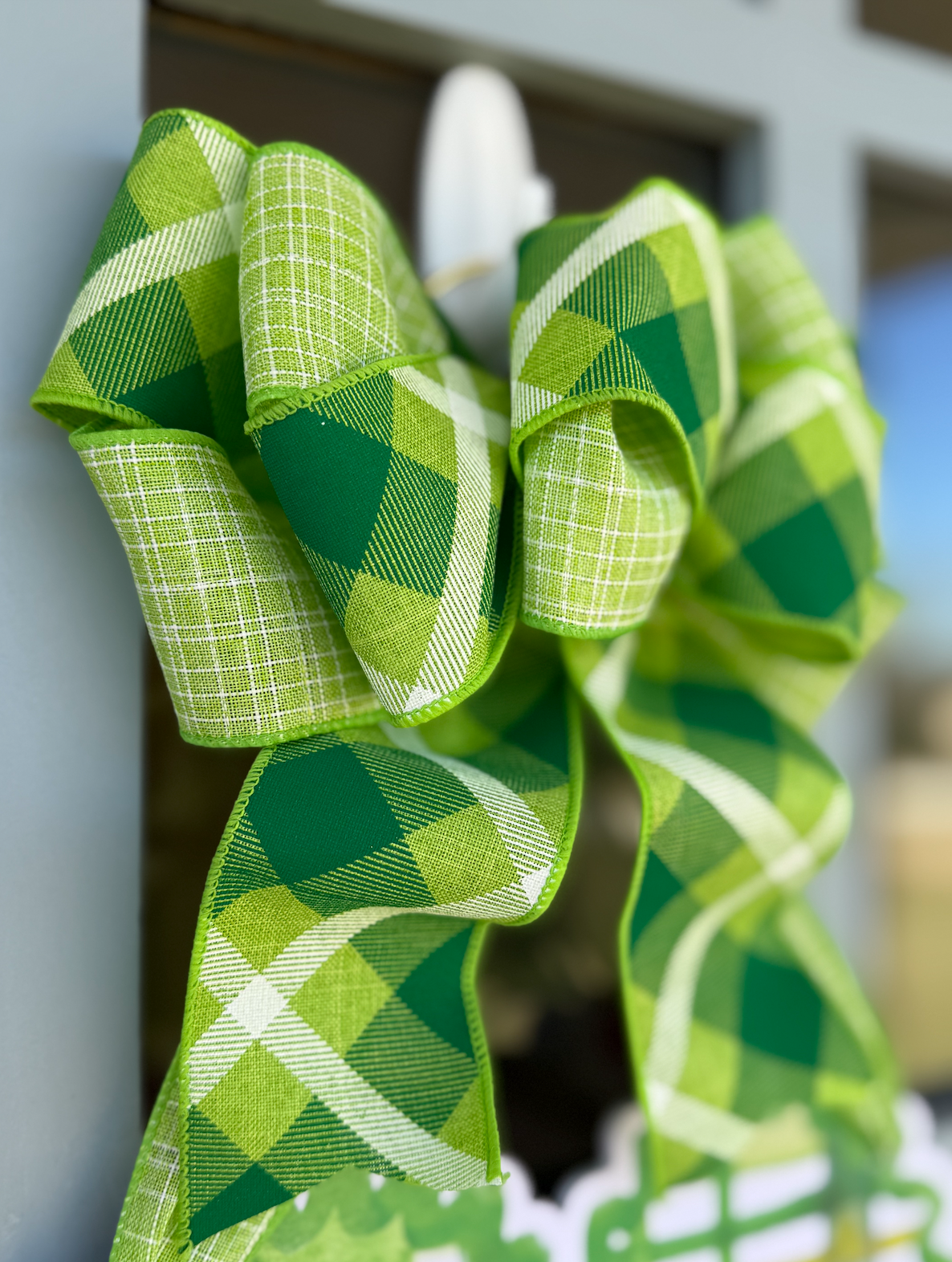 Classic Clover- Door Hanger