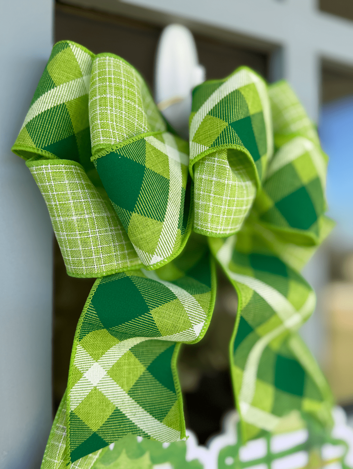 Classic Clover- Door Hanger