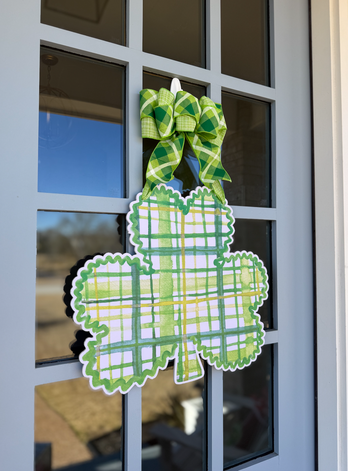 Classic Clover- Door Hanger