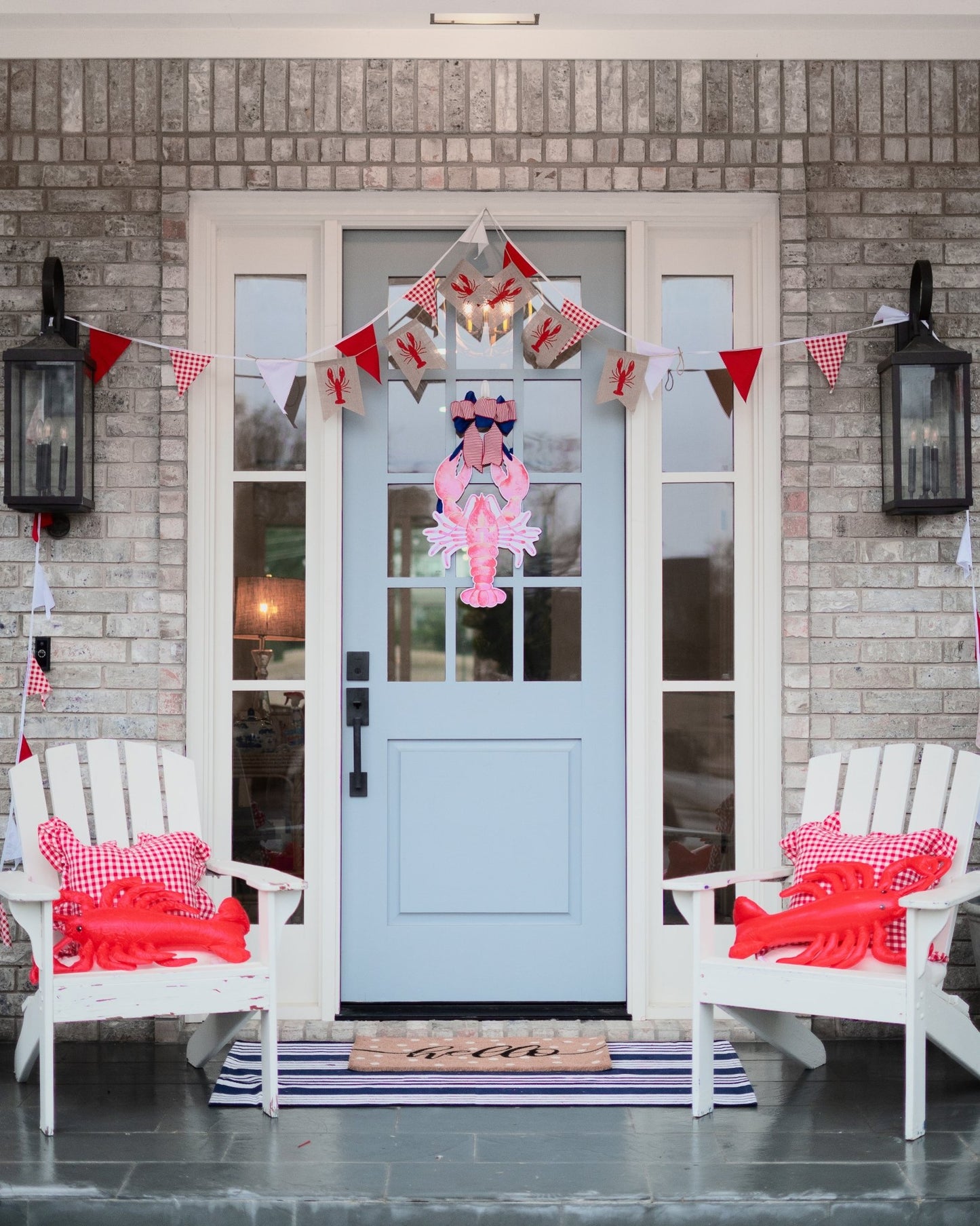 Crustacean Season- Door Hanger