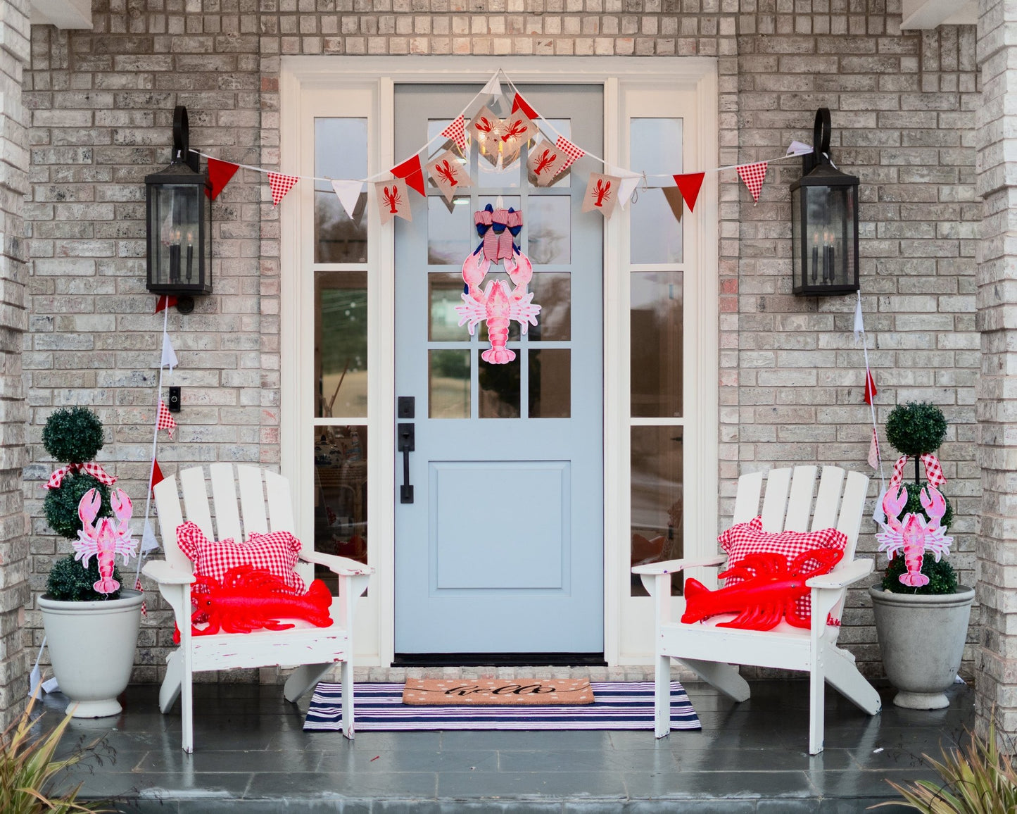Crustacean Season- Door Hanger