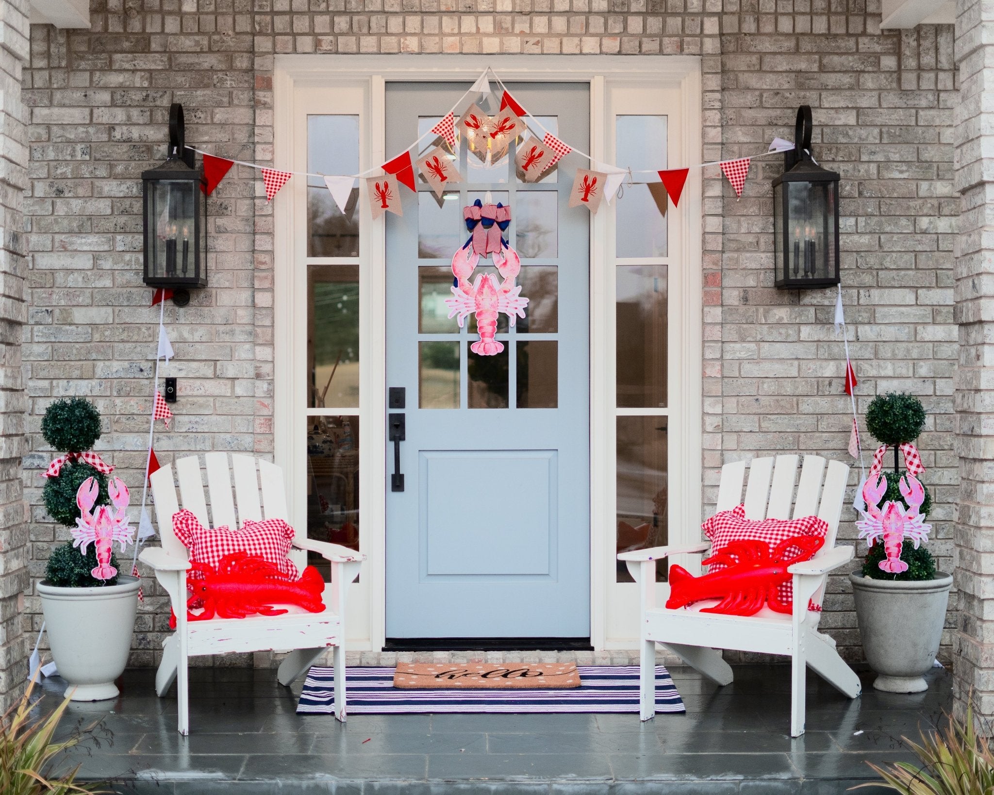 Crawfish Season Door Hanger