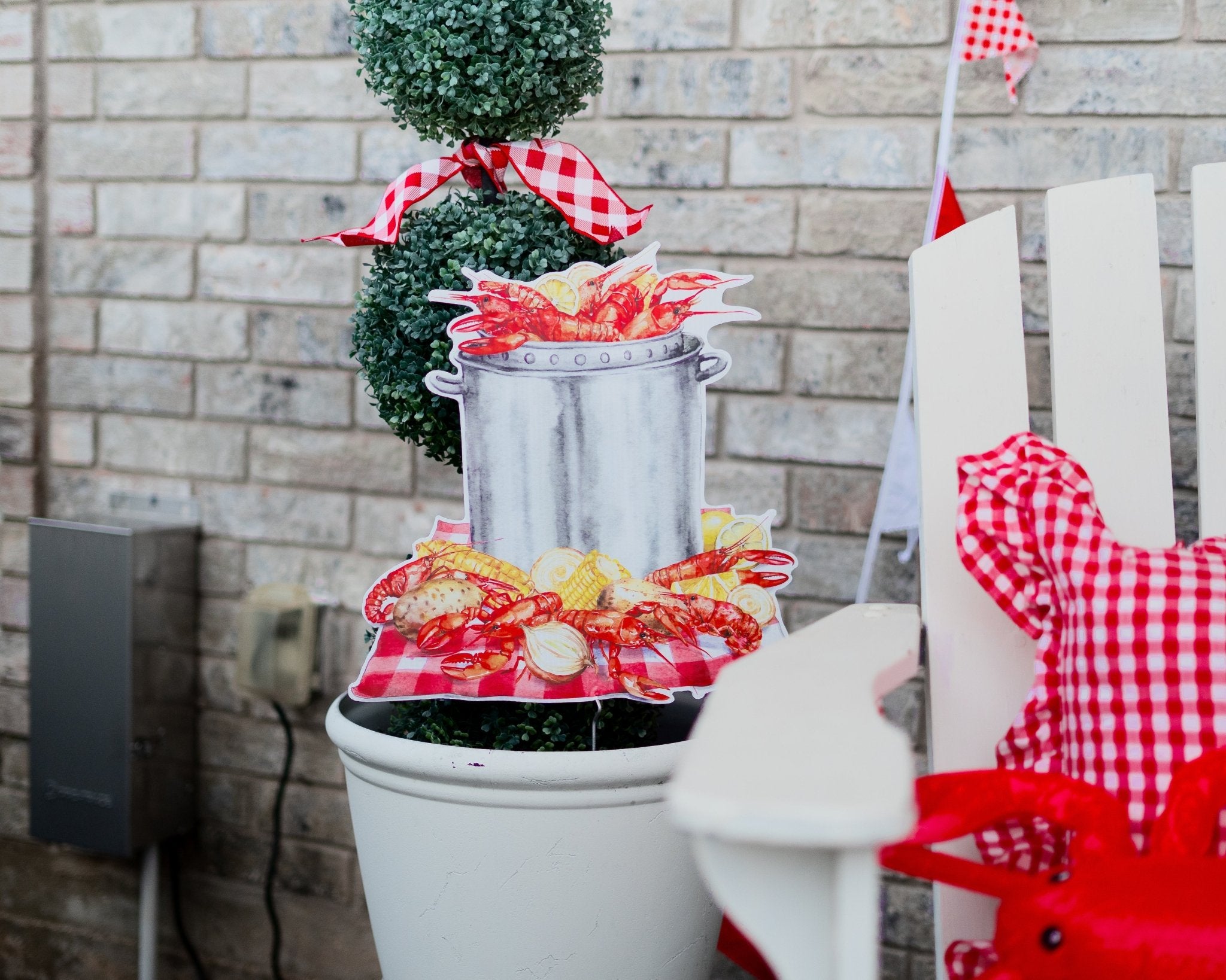 Let the Good Times Boil Pot Stake