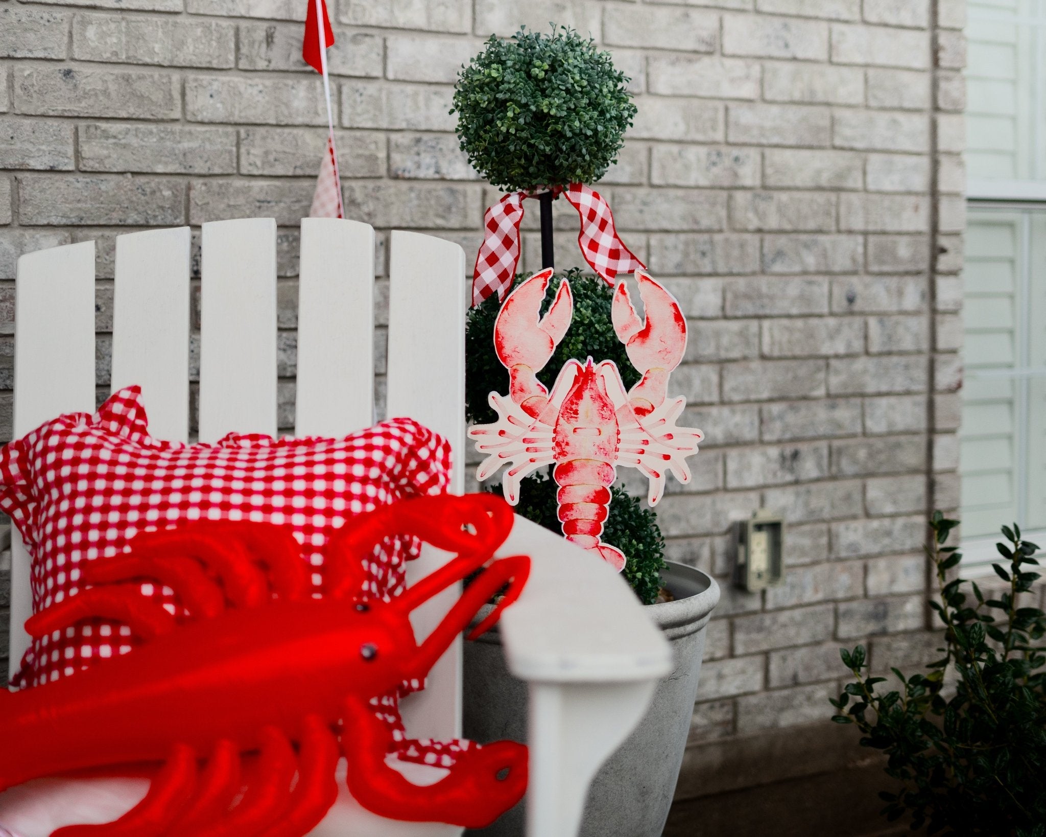 Crawfish Season Garden Stake