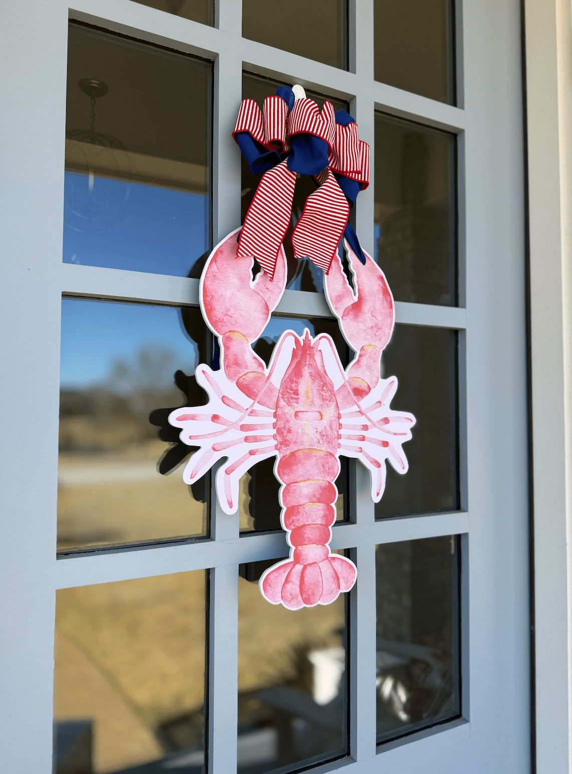 Crustacean Season- Door Hanger