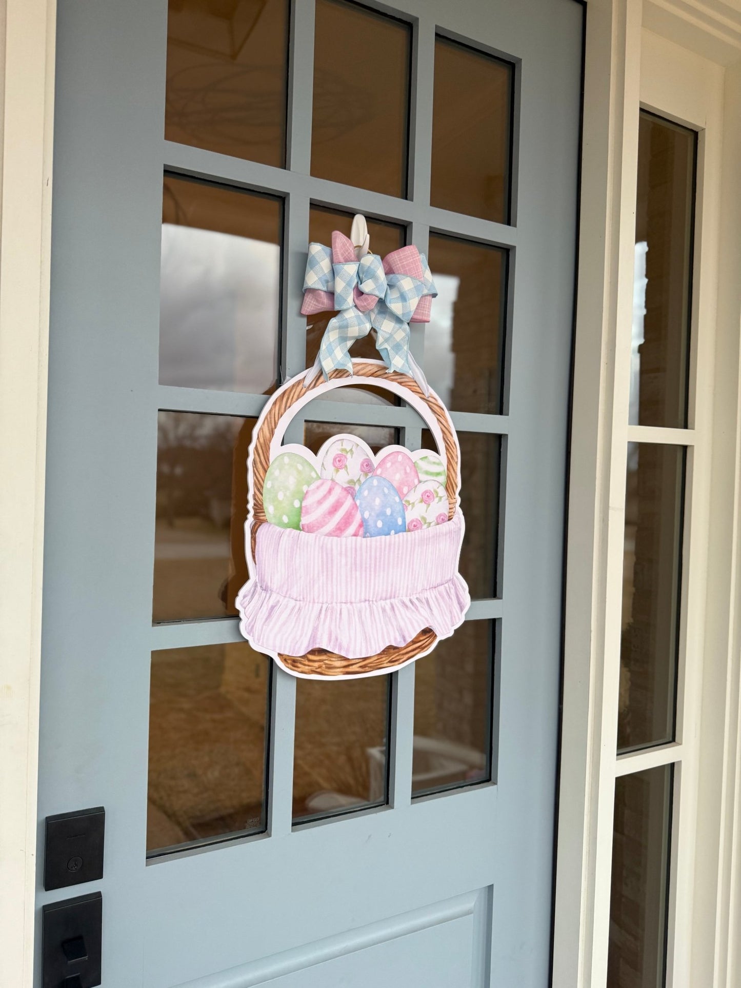 Grandmillenial Easter- Door Hanger