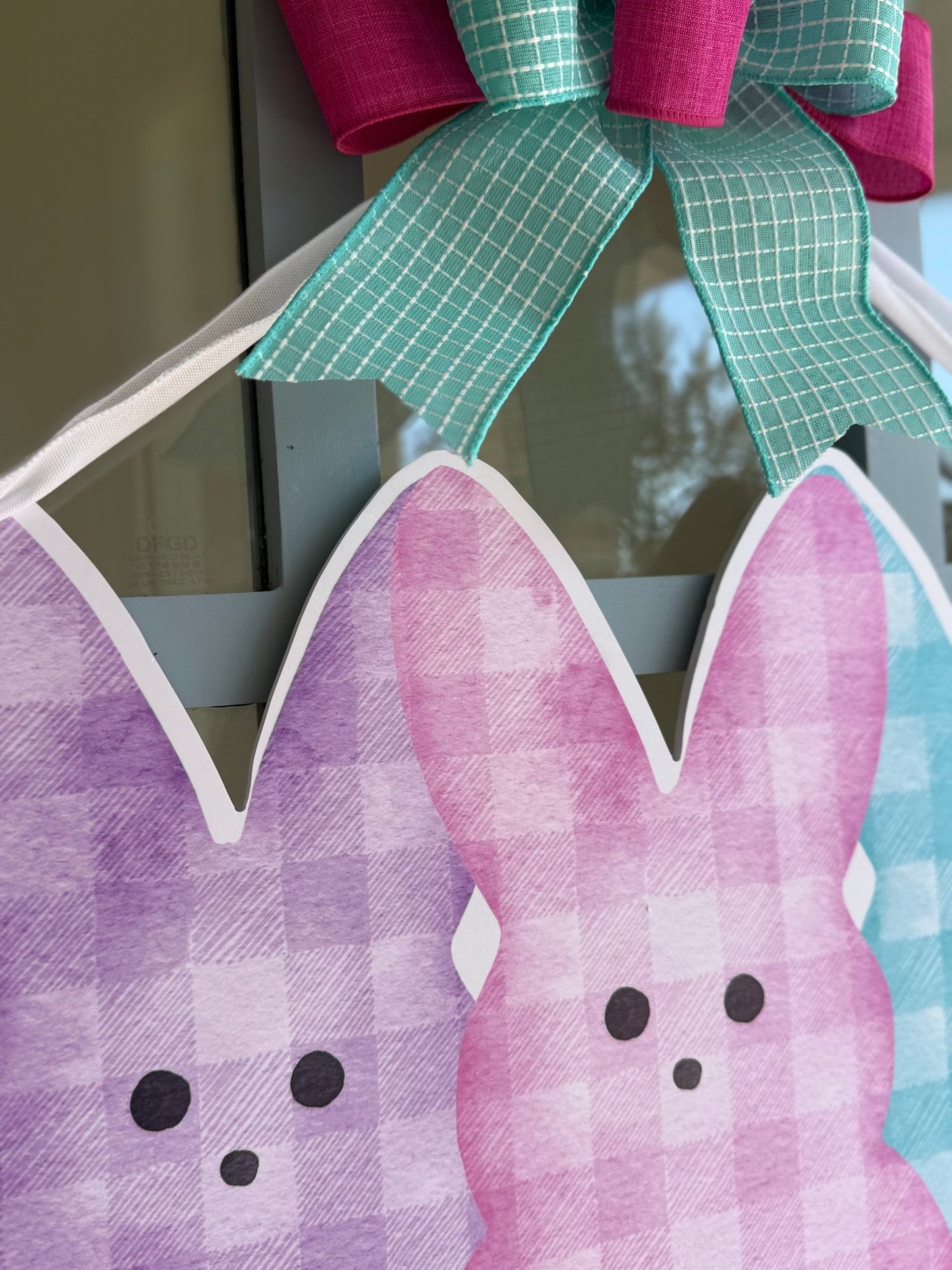 Double Sided Peeps Trio- Door Hanger